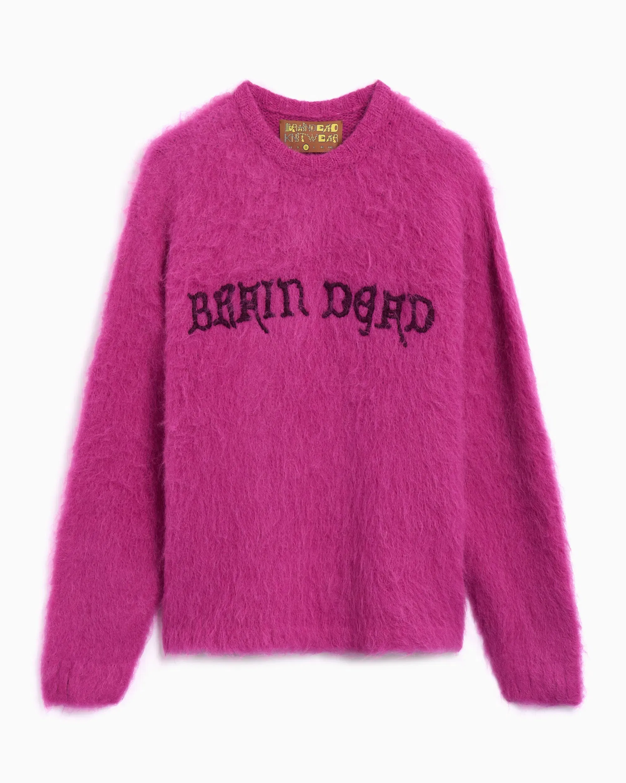 Brain Dead Jersey Brain Dead Boxy Knit para hombre