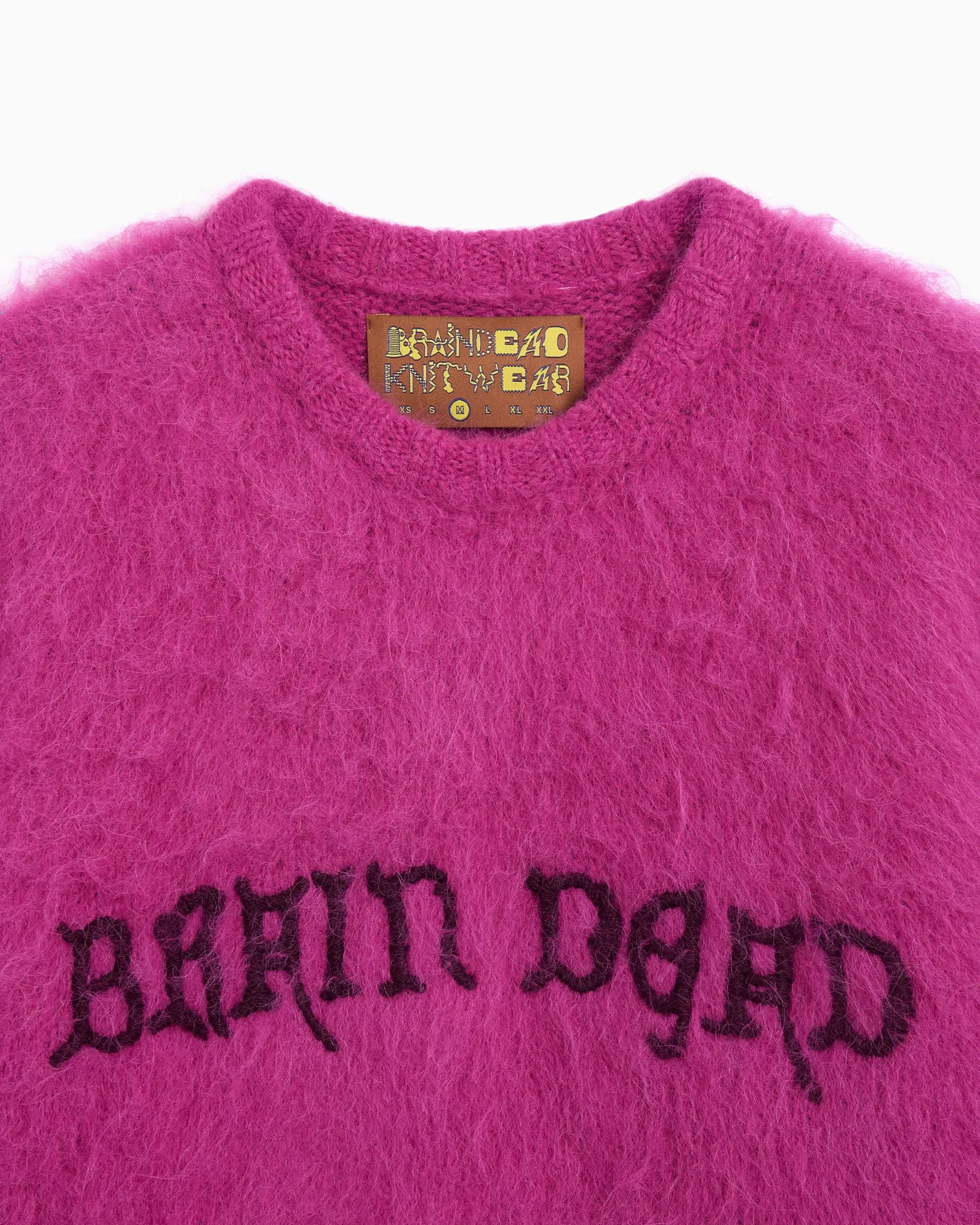 Brain Dead Jersey Brain Dead Boxy Knit para hombre