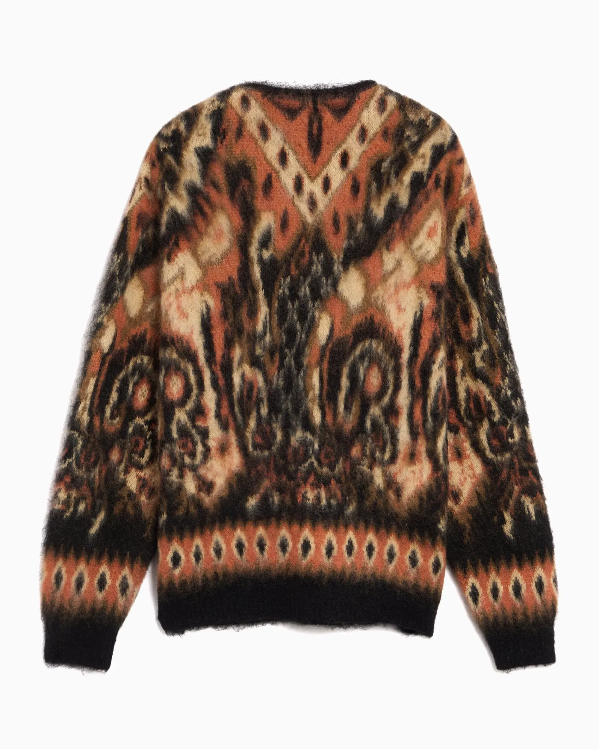 Needles Cardigan Relaxed Needles Paisley para hombre