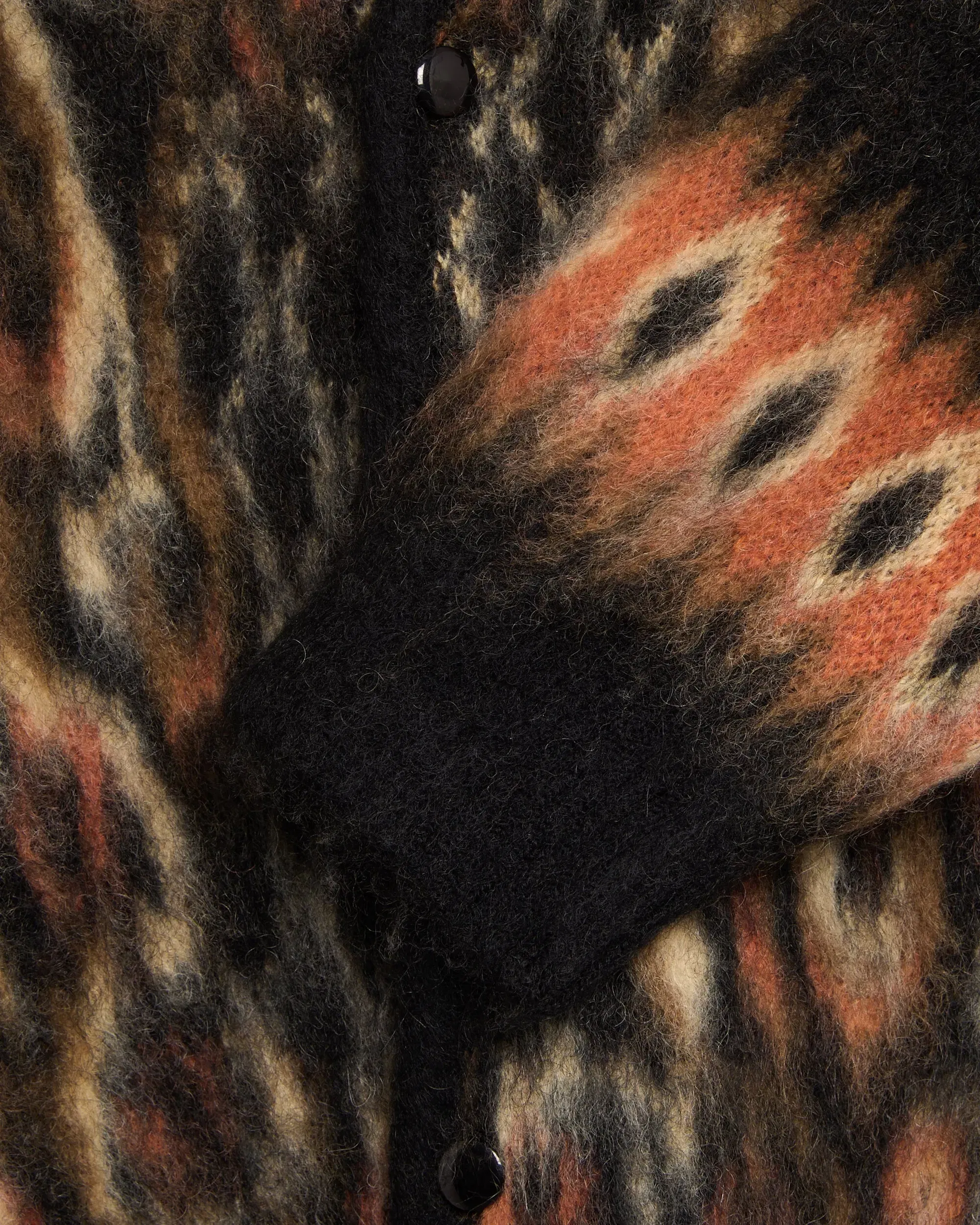 Needles Cardigan Relaxed Needles Paisley para hombre