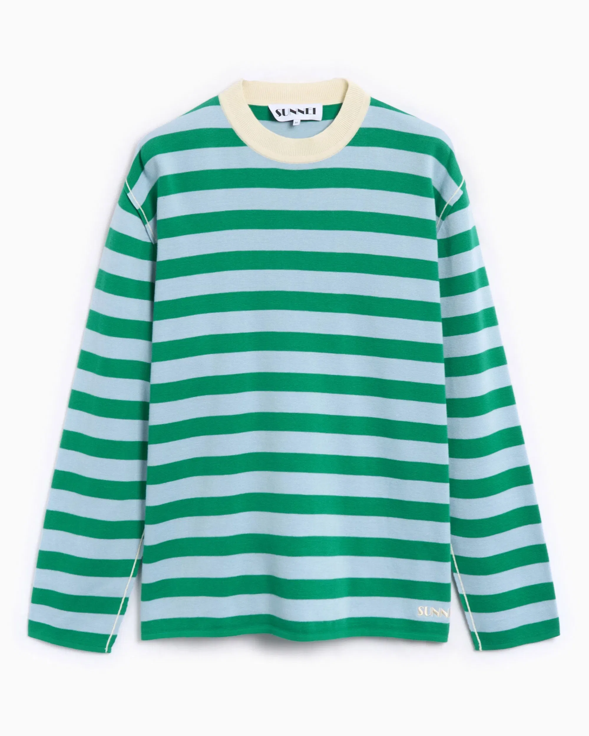Sunnei Camiseta Relaxed Sunnei Unita Women's Long Sleeve T-Shirt para mujer