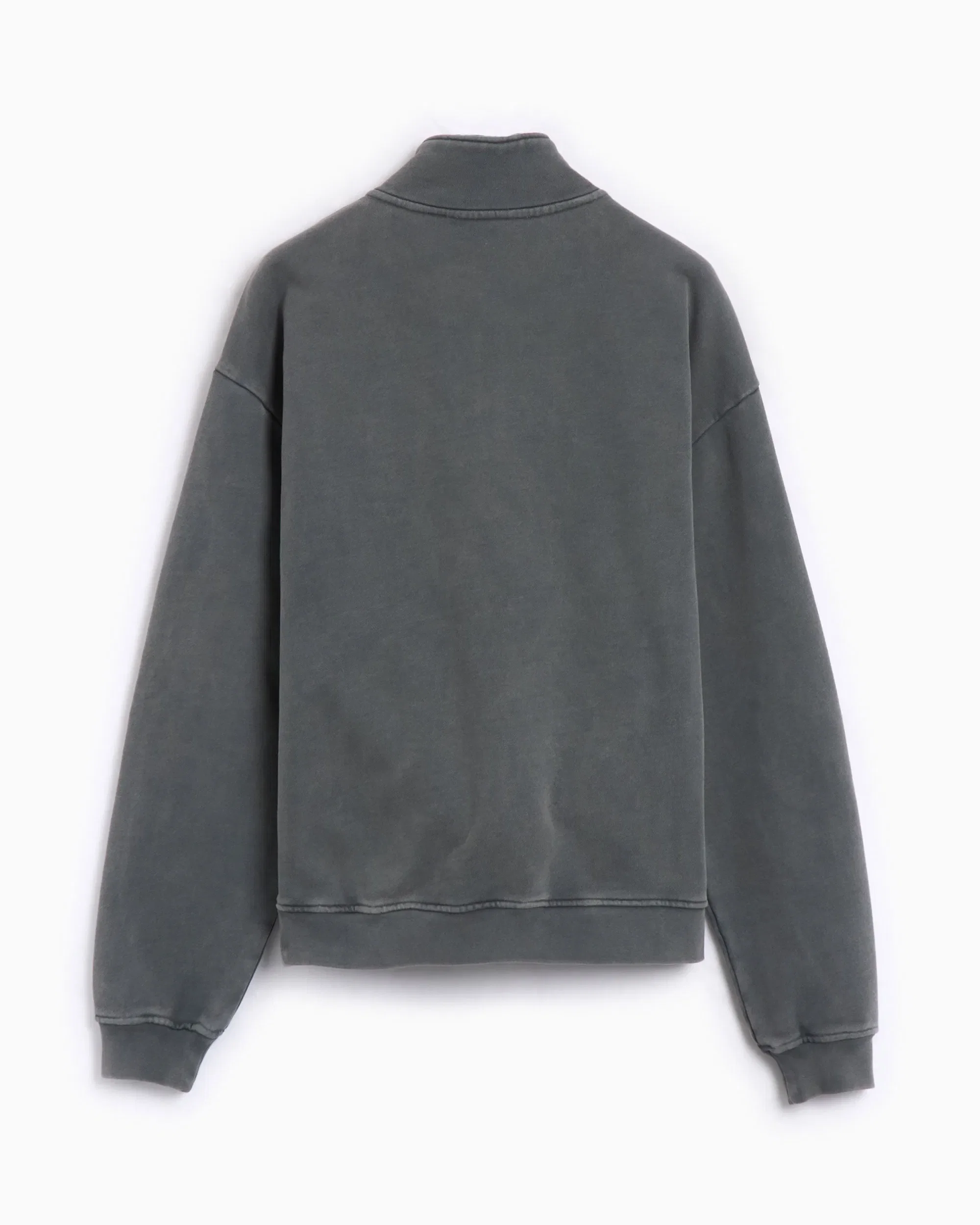 Sunnei Sudadera Relaxed Sunnei Women's Cropped Half-Zip Fleece Sweatshirt para mujer
