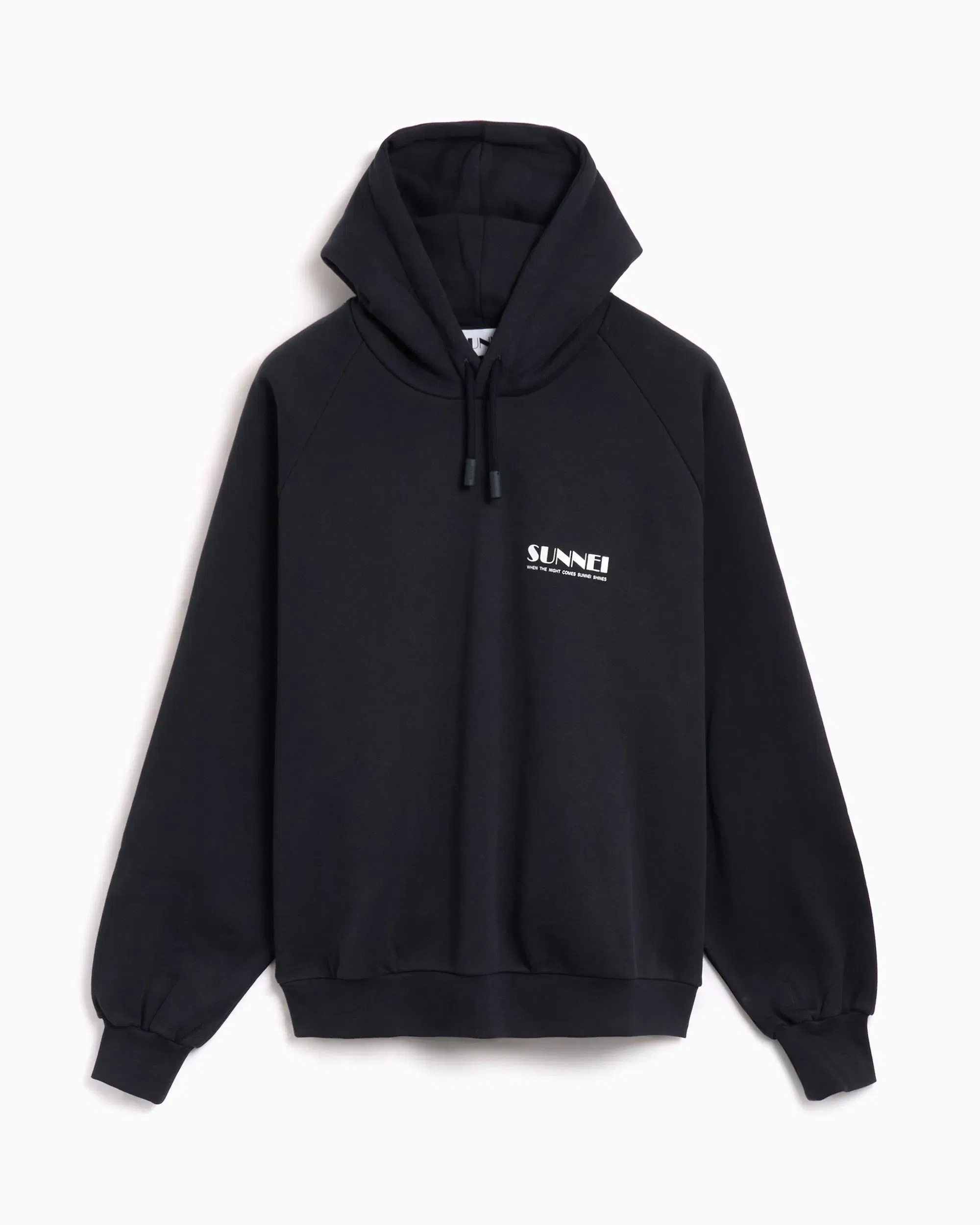 Sunnei Sudadera con capucha Sunnei Small Logo Glow Men's Hoodie para hombre