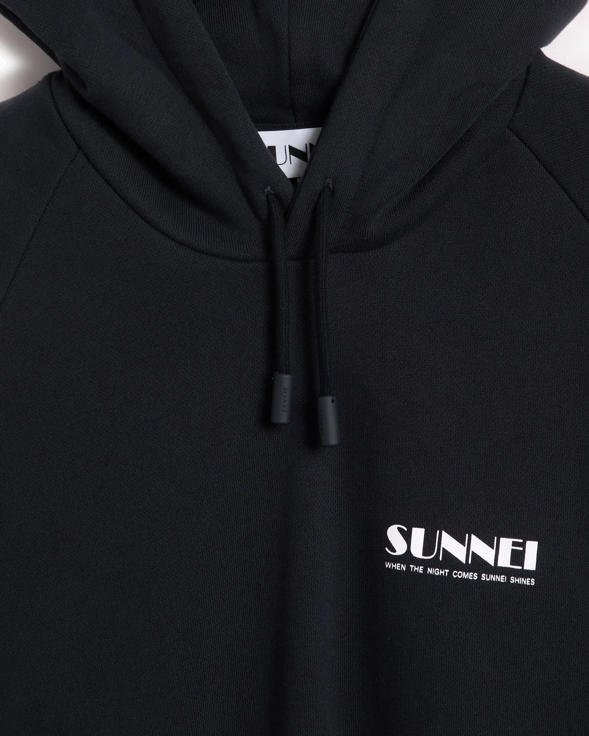 Sunnei Sudadera con capucha Sunnei Small Logo Glow Men's Hoodie para hombre