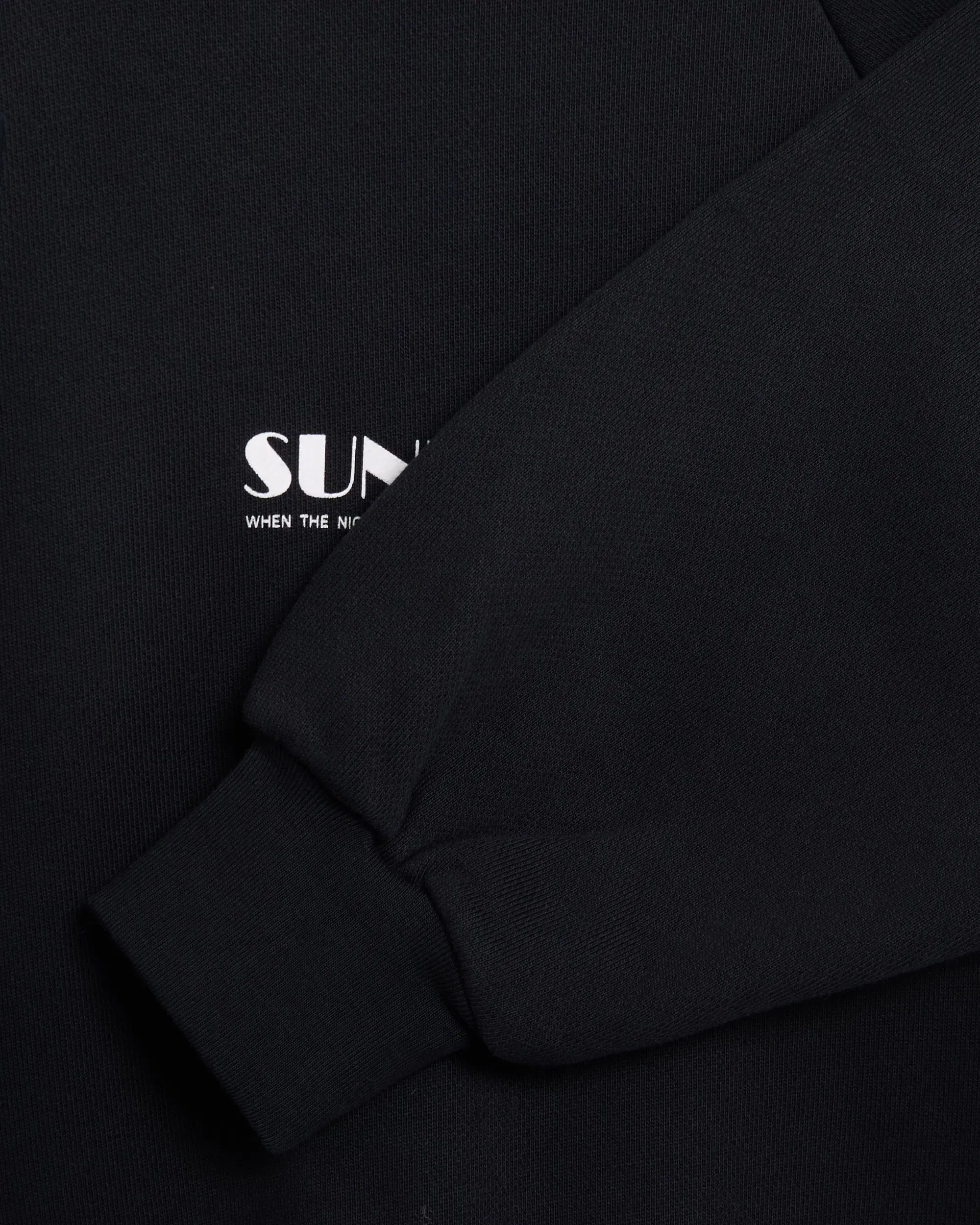 Sunnei Sudadera con capucha Sunnei Small Logo Glow Men's Hoodie para hombre