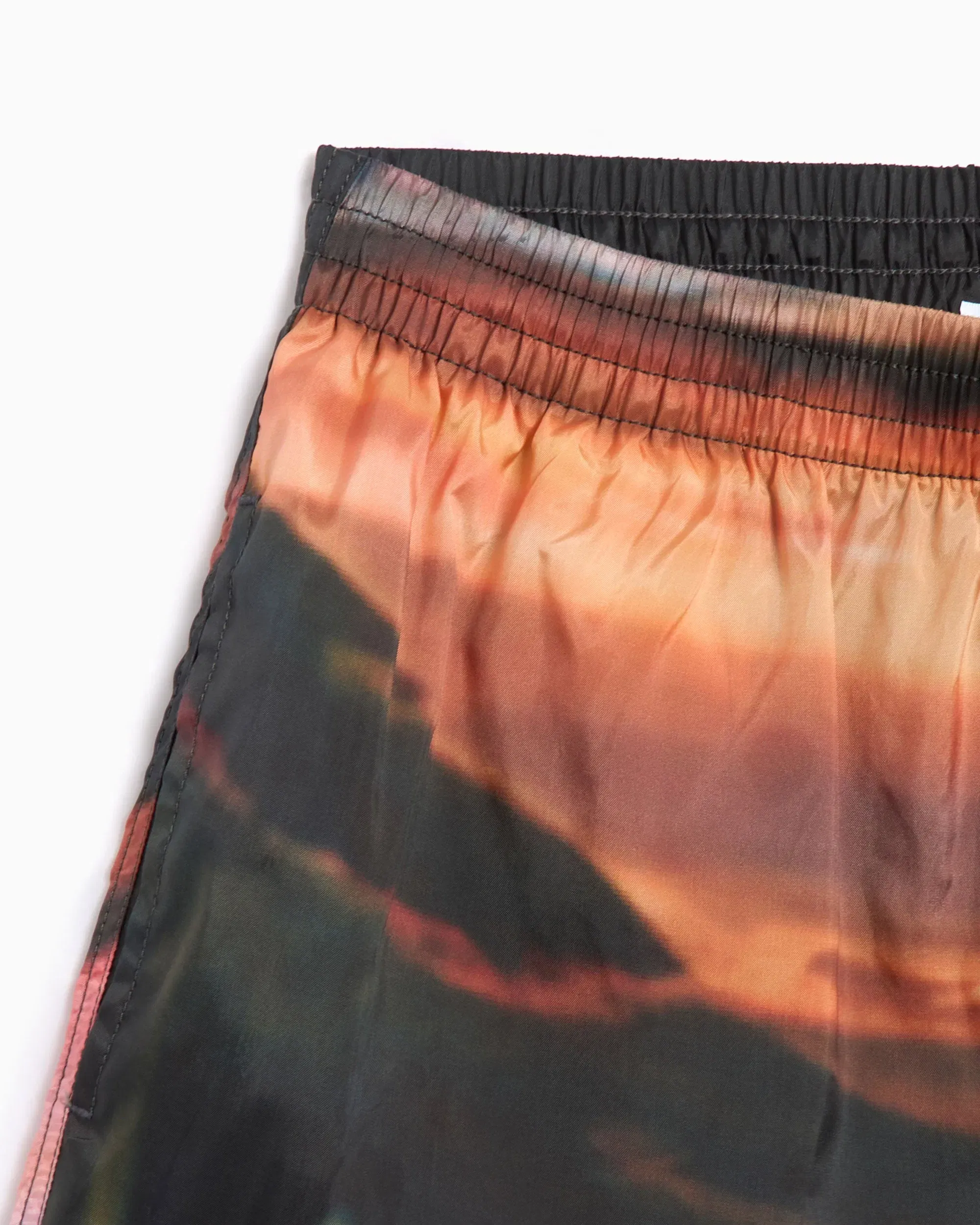 Sunnei Pantalones cortos Sunnei Tropical Aurora Men's Elastic Shorts para hombre