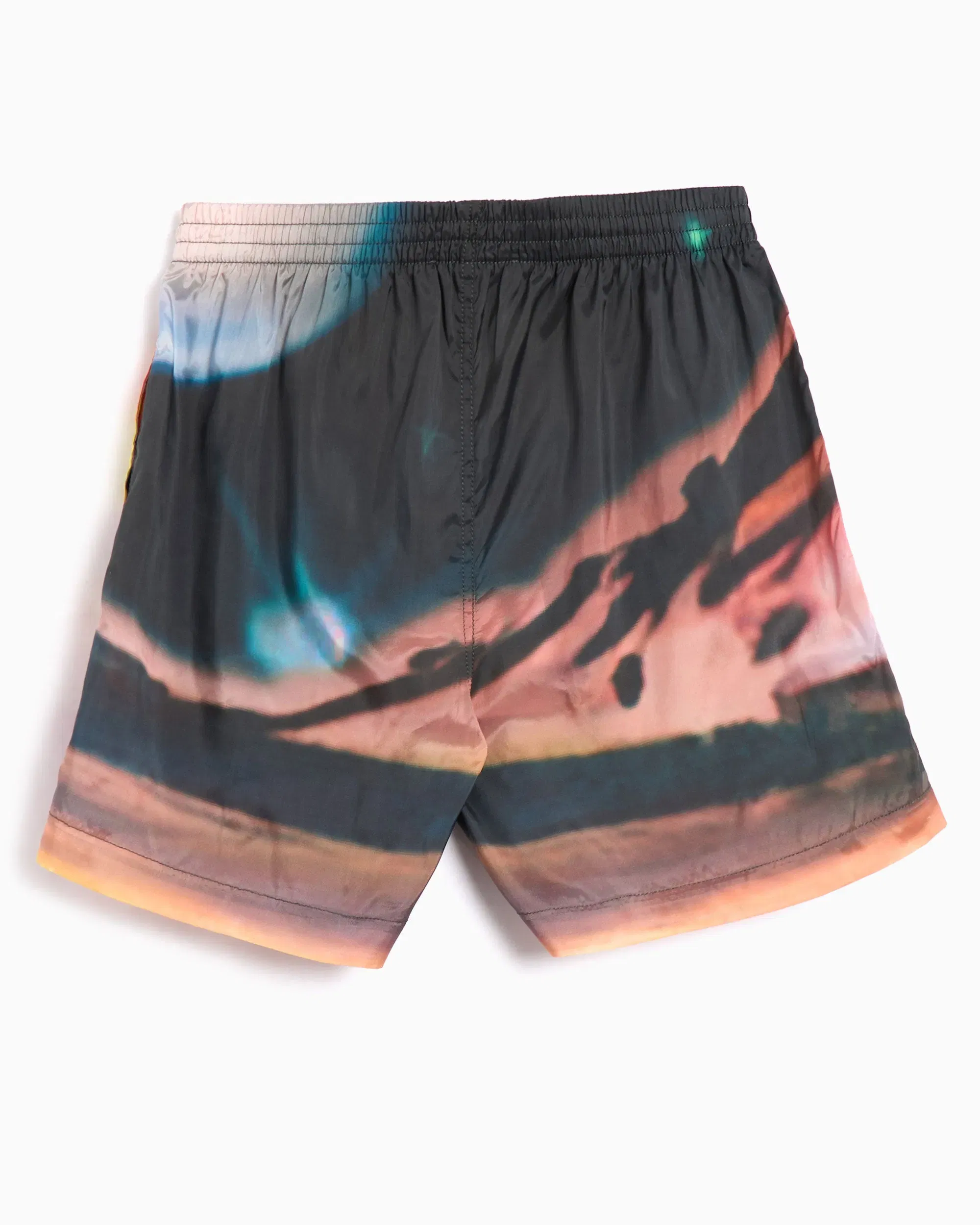 Sunnei Pantalones cortos Sunnei Tropical Aurora Men's Elastic Shorts para hombre