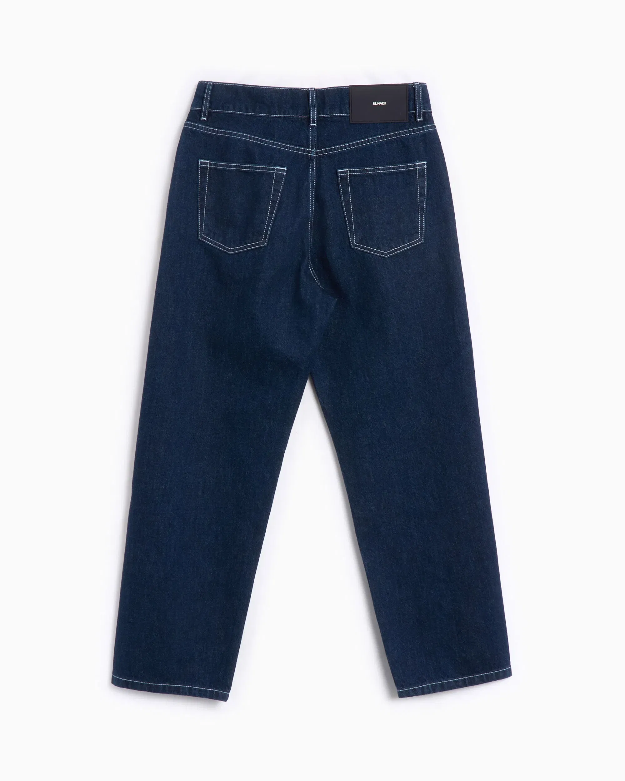 Sunnei Pantalones vaqueros Baggy Relaxed Sunnei Tapered Men's Denim Pants para hombre