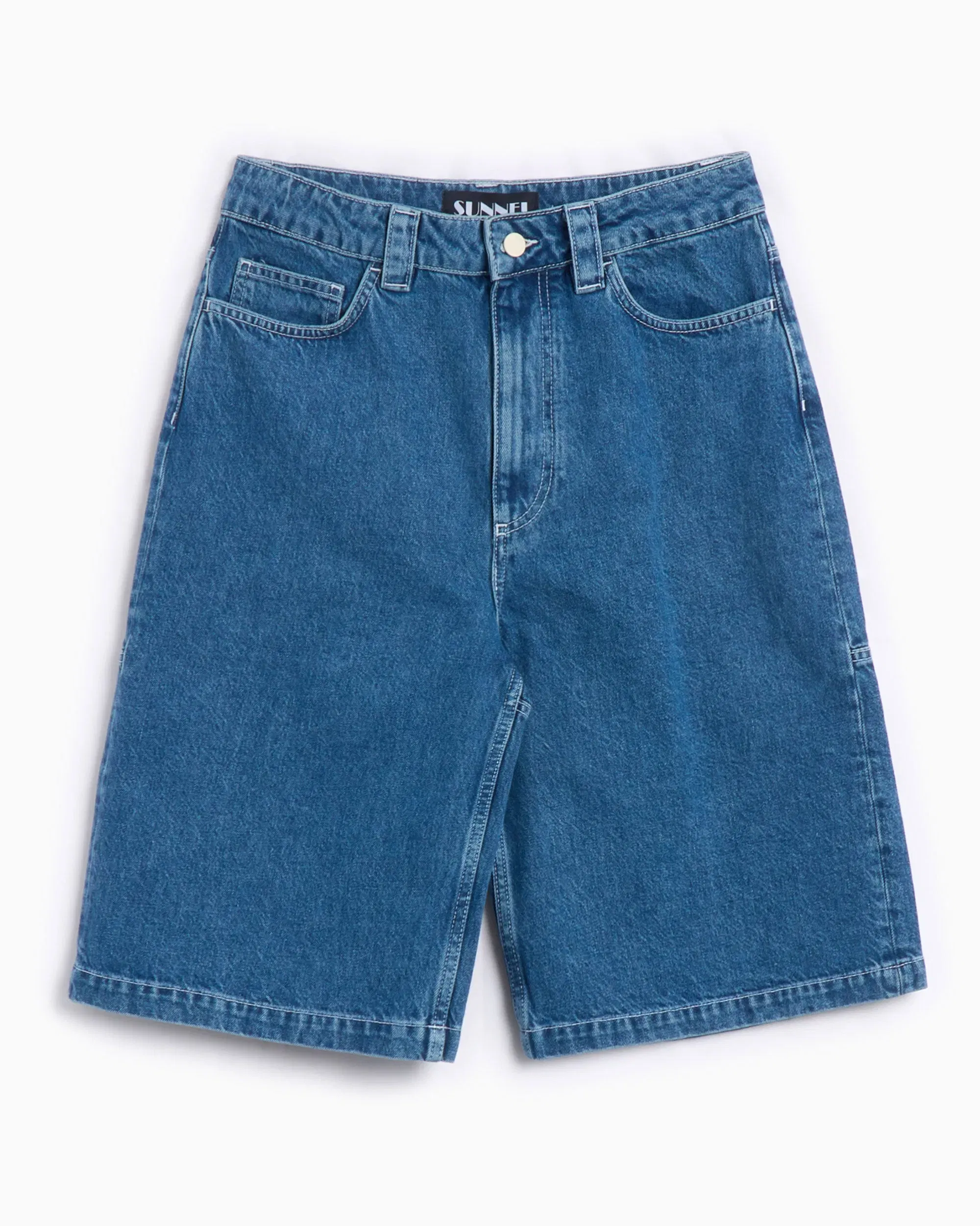 Sunnei Pantalones cortos Relaxed Sunnei Classic Men's Denim Shorts para hombre