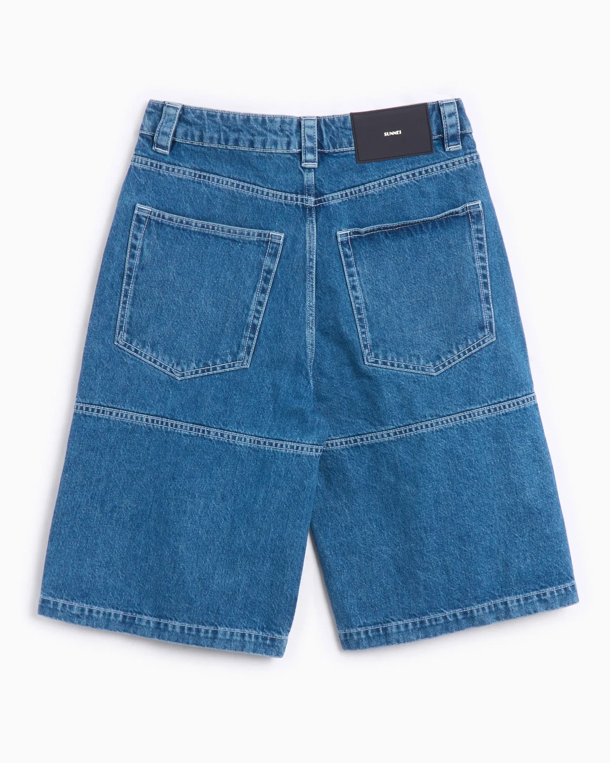Sunnei Pantalones cortos Relaxed Sunnei Classic Men's Denim Shorts para hombre
