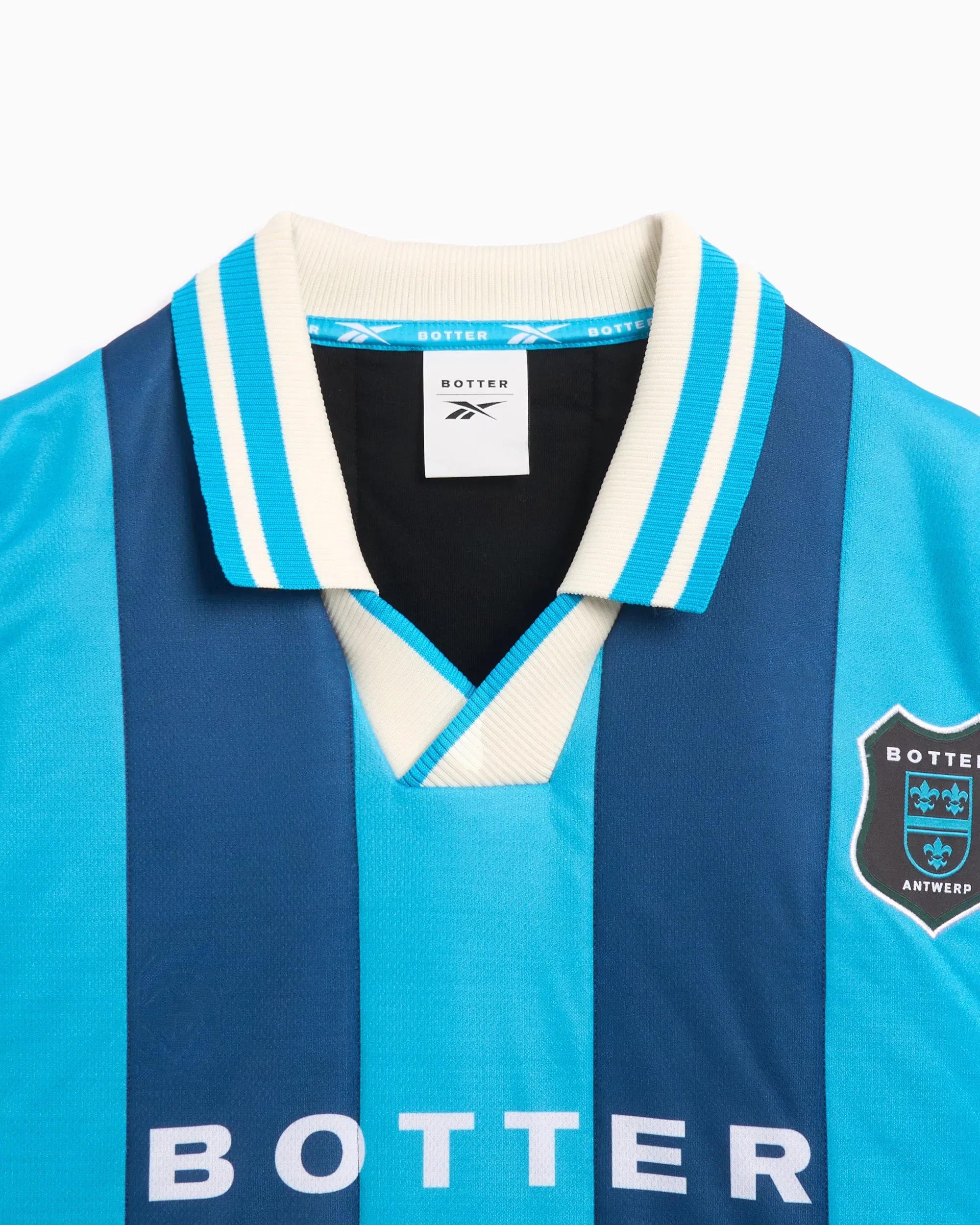 Reebok Camiseta Reebok x Botter Men's Padded Long Sleeve Polo Jersey para hombre