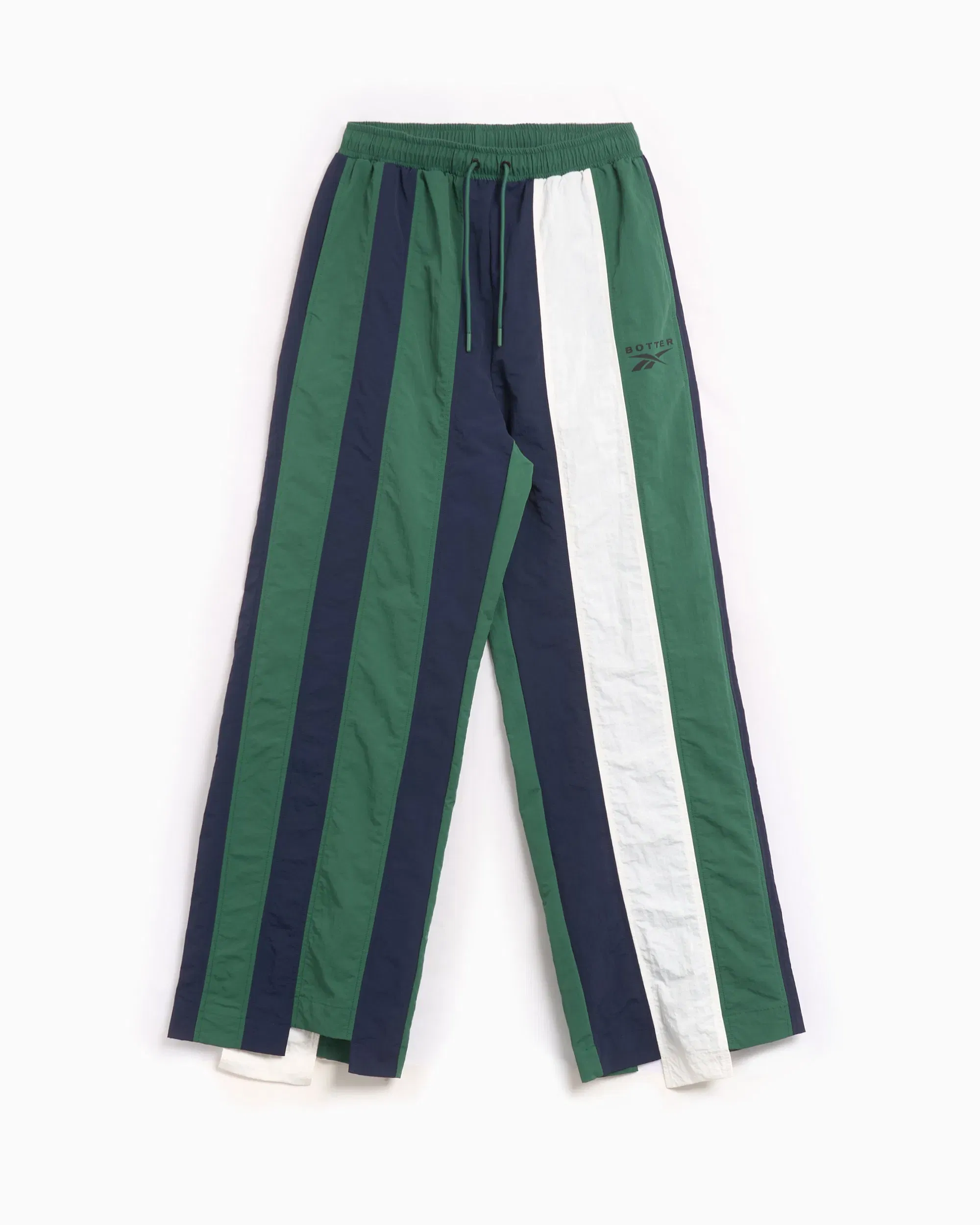 Reebok Pantalones de chandal Relaxed Reebok x Botter Men's Paneled Track Pants para hombre