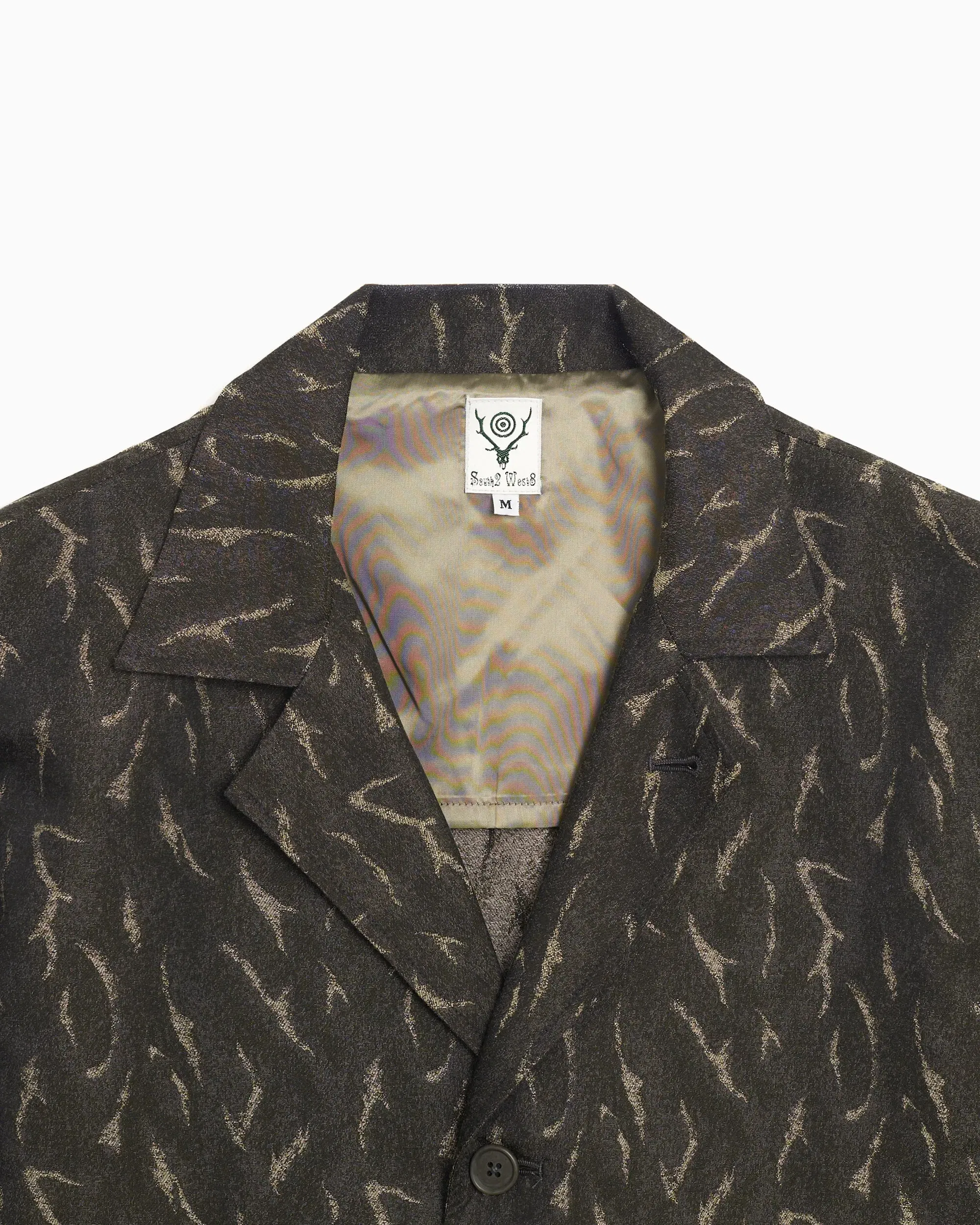 SOUTH2 WEST8 Blazer South2 West8 Pen Camo Jacquard para hombre