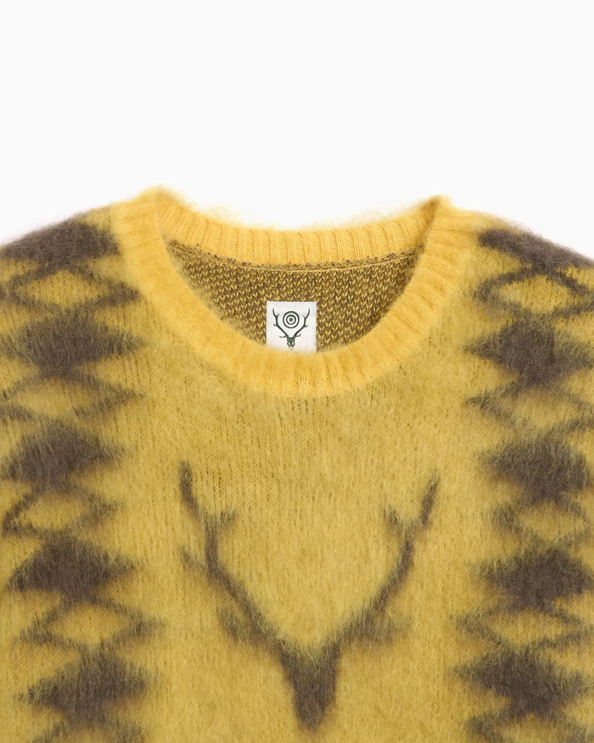 SOUTH2 WEST8 Jersey Relaxed South2 West8 Men's Loose Fit Sweater para hombre