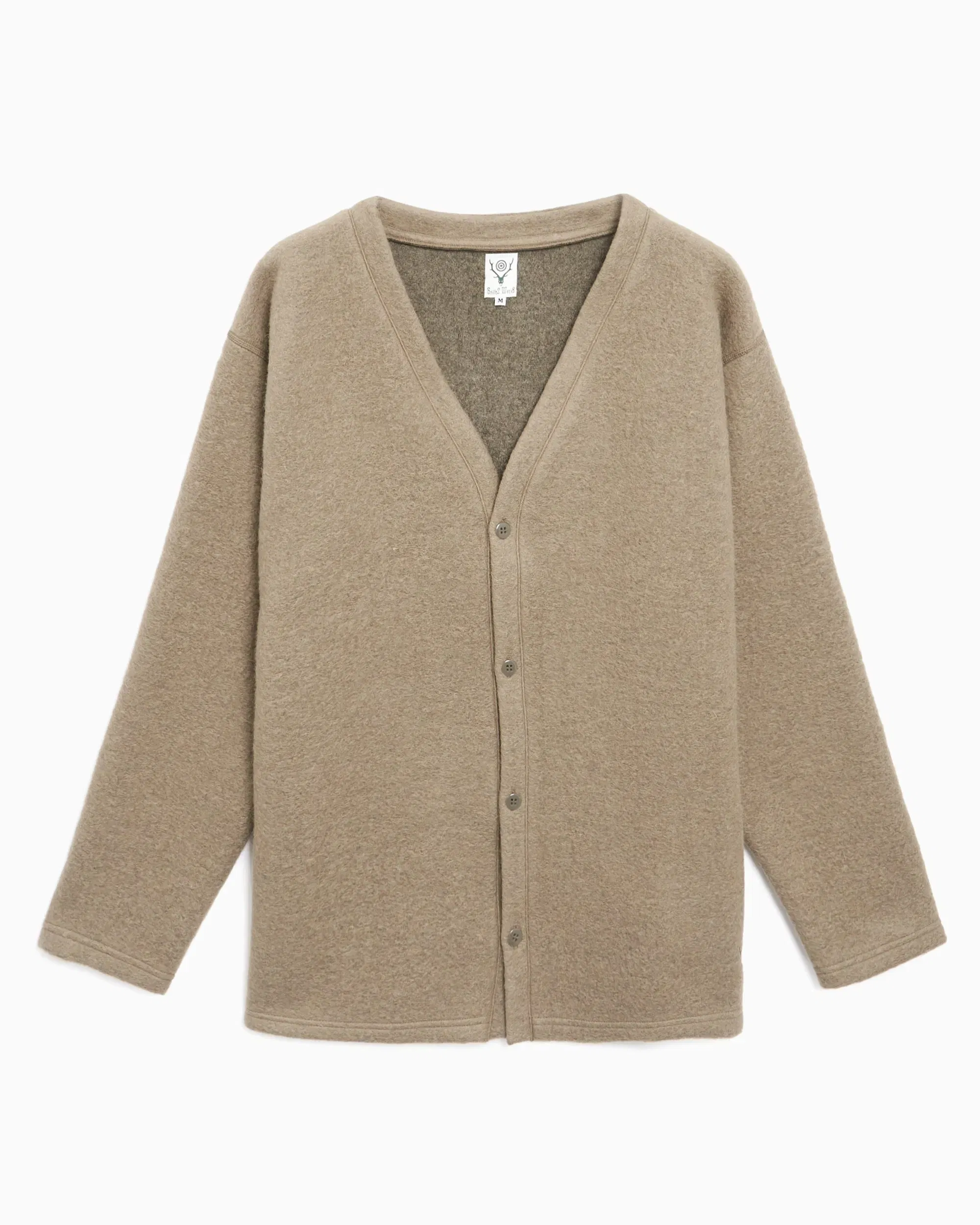 SOUTH2 WEST8 Cardigan South2 West8 S.S. Men's V Neck Cardigan para hombre