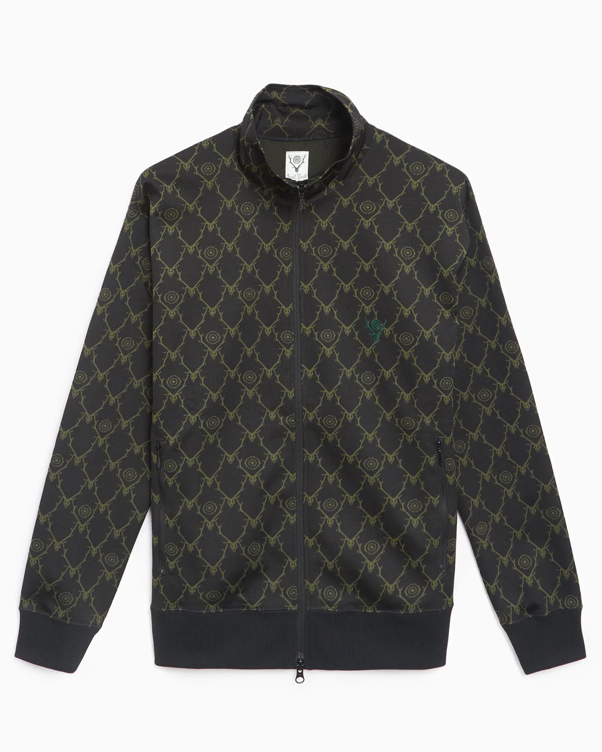 SOUTH2 WEST8 Chaqueta de chandal South2 West8 Men's Trainer Jacket para hombre
