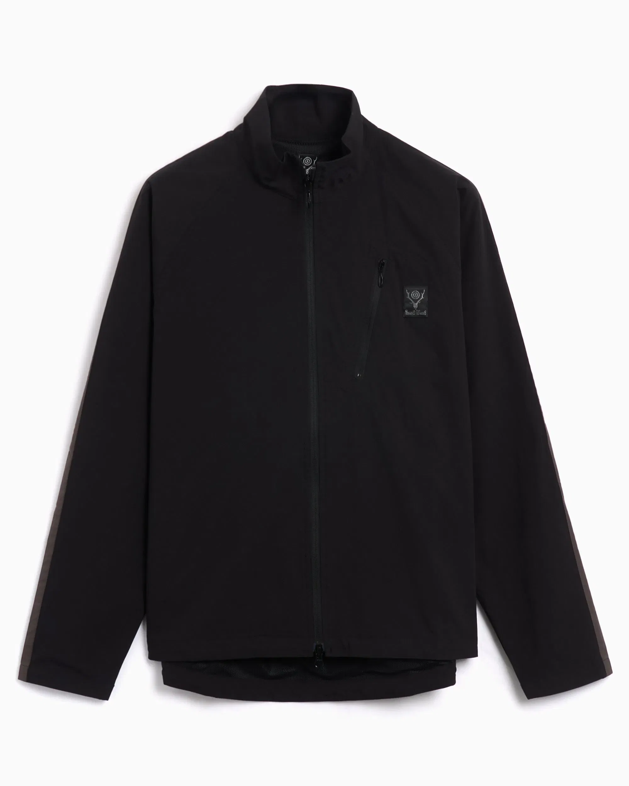 SOUTH2 WEST8 Chaqueta de chandal South2 West8 S.L. Men's Zipped Trail Jacket para hombre