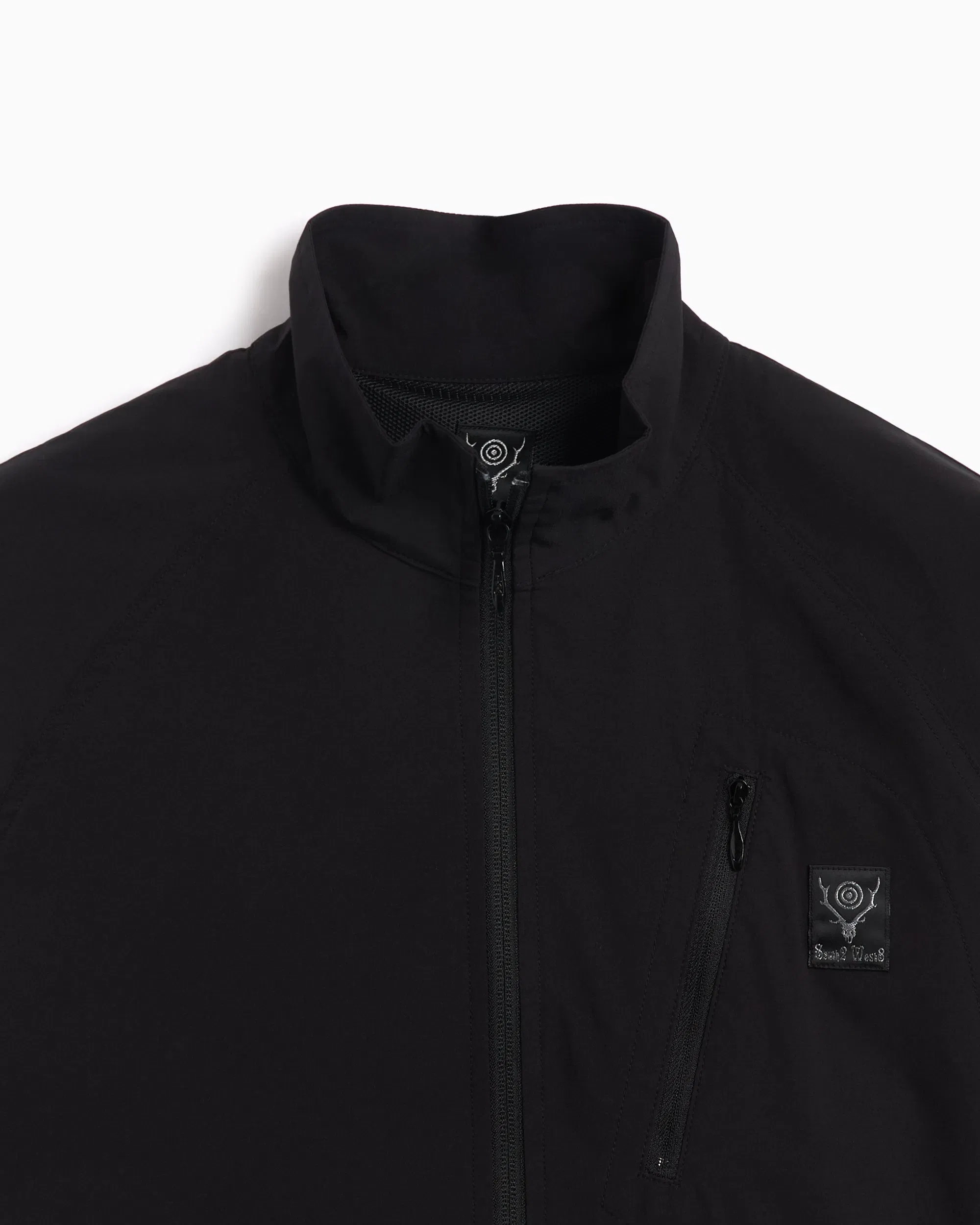 SOUTH2 WEST8 Chaqueta de chandal South2 West8 S.L. Men's Zipped Trail Jacket para hombre