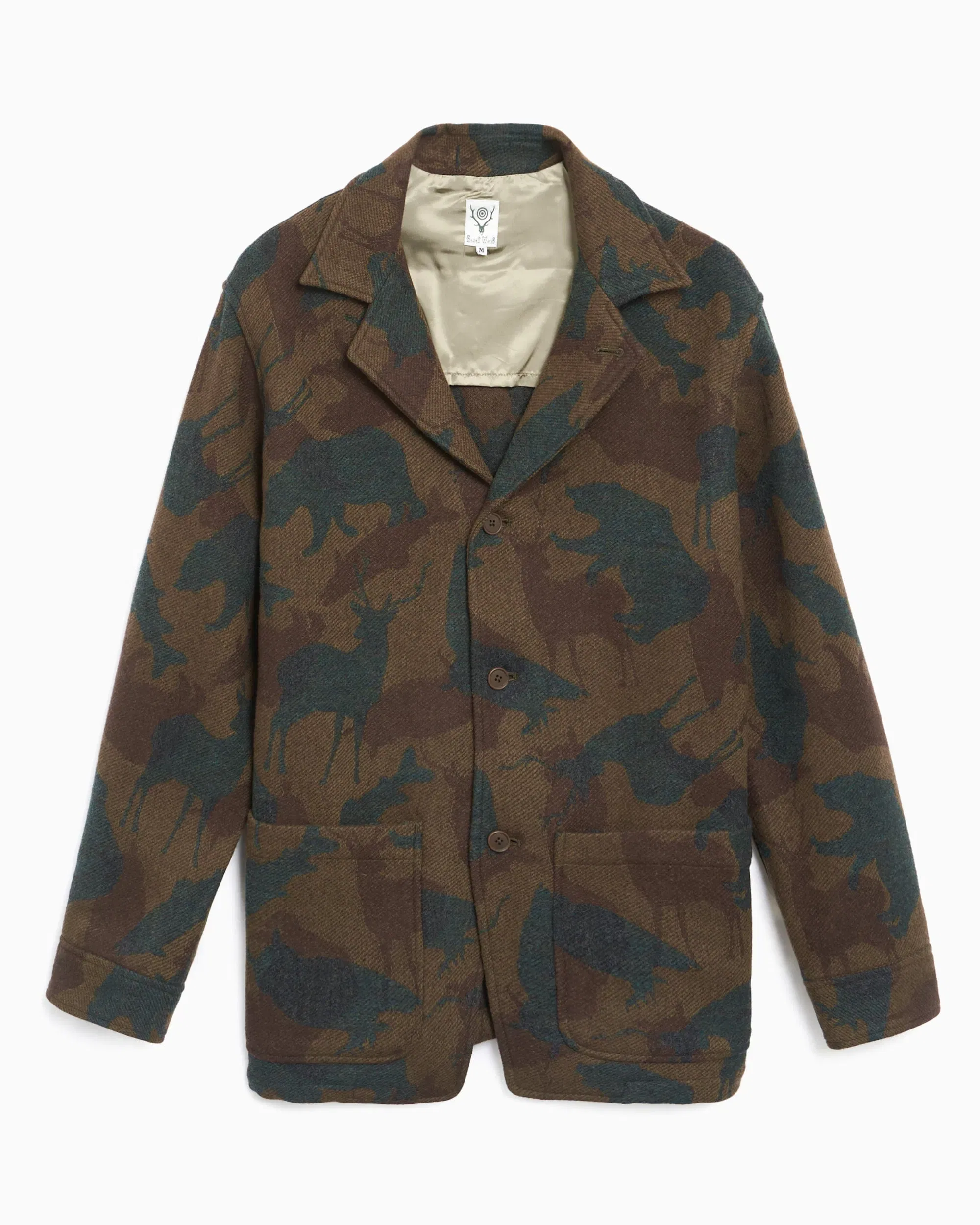 SOUTH2 WEST8 Blazer South2 West8 Pen Men's Jacket para hombre