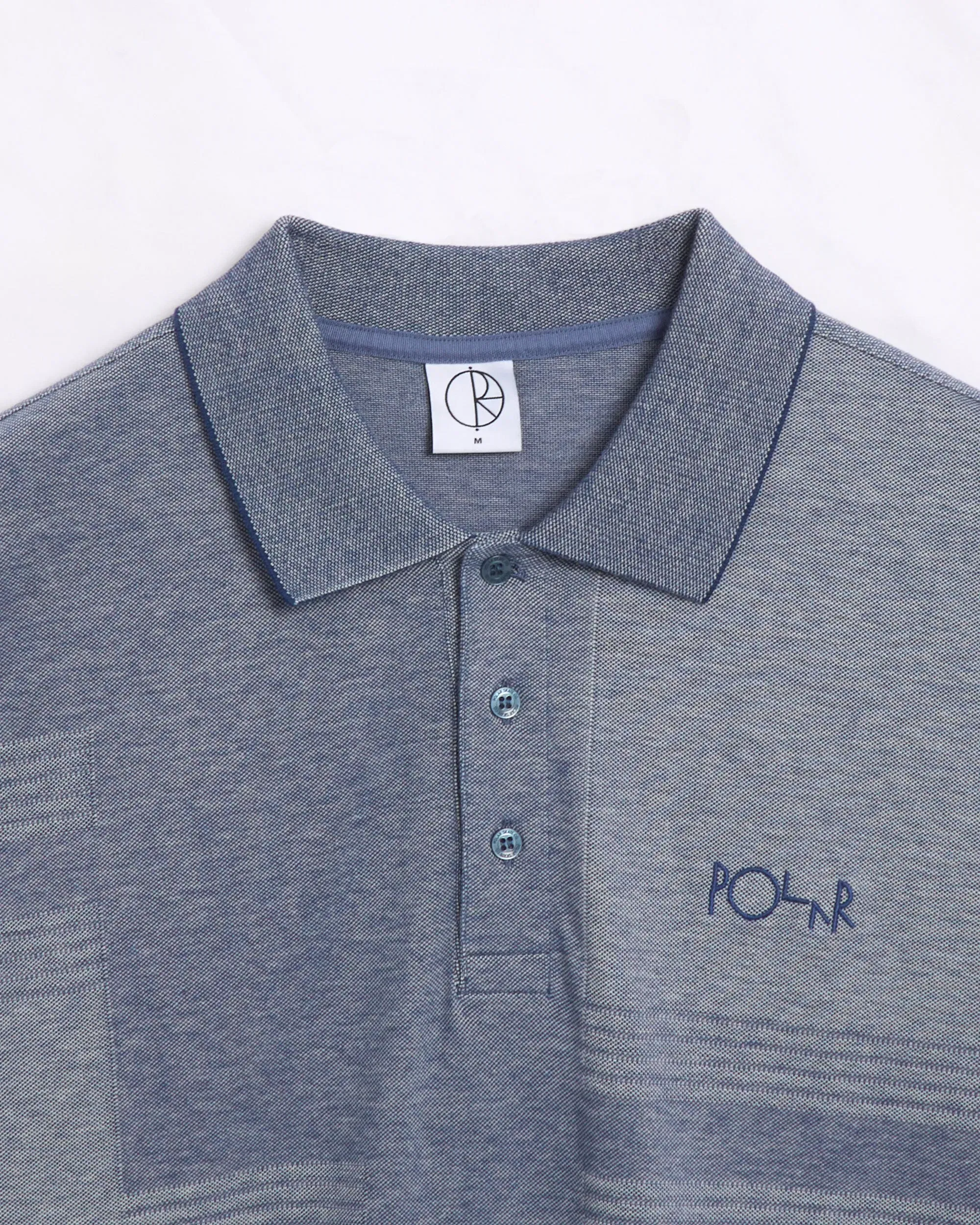 POLAR SKATE CO Polo Relaxed Polar Skate Co. Polar Skate Co. Surf Men's Pique Polo Shirt para hombre