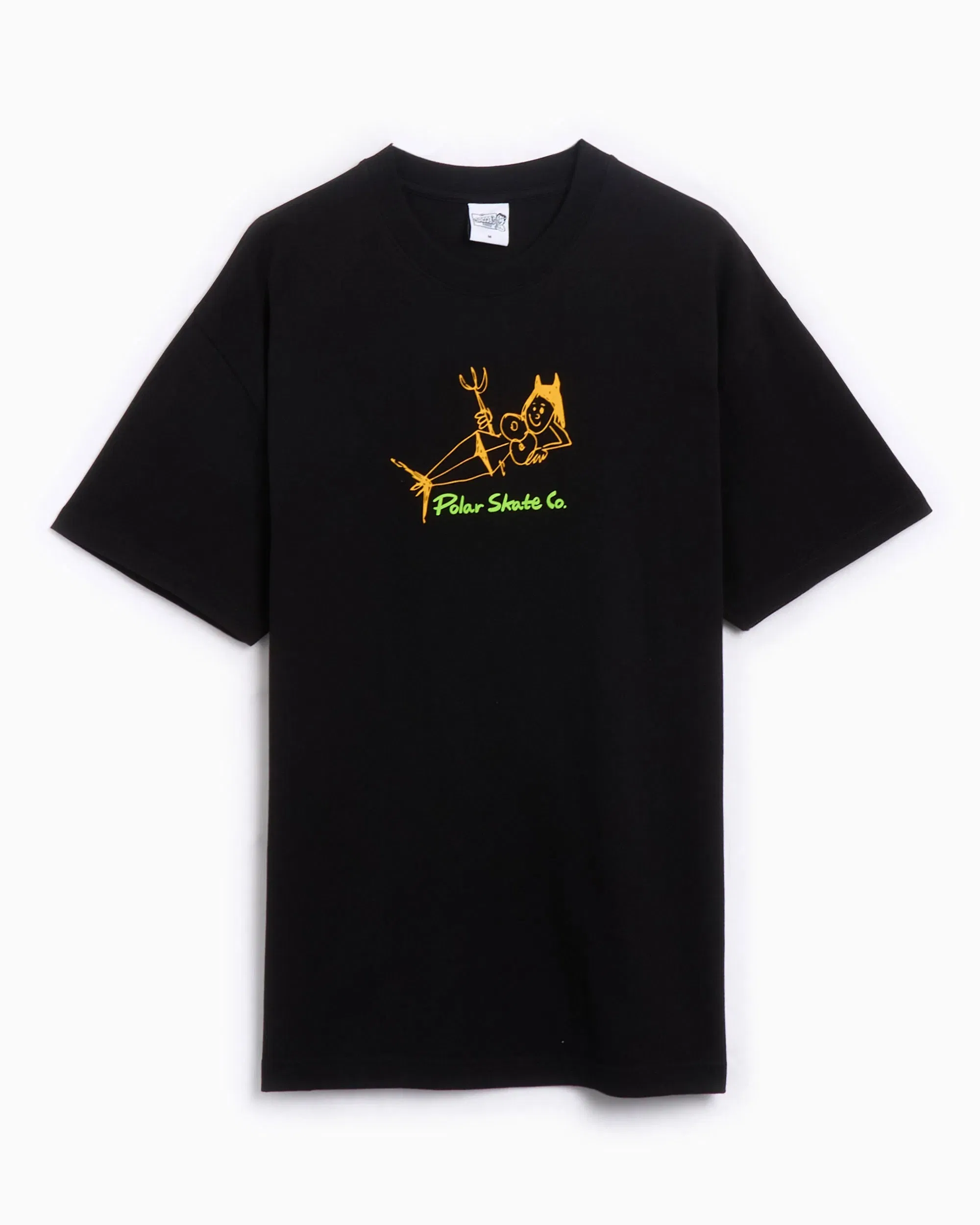 POLAR SKATE CO Camiseta Relaxed Polar Skate Co. Polar Skate Co. Devil Woman Men's T- Shirt para hombre