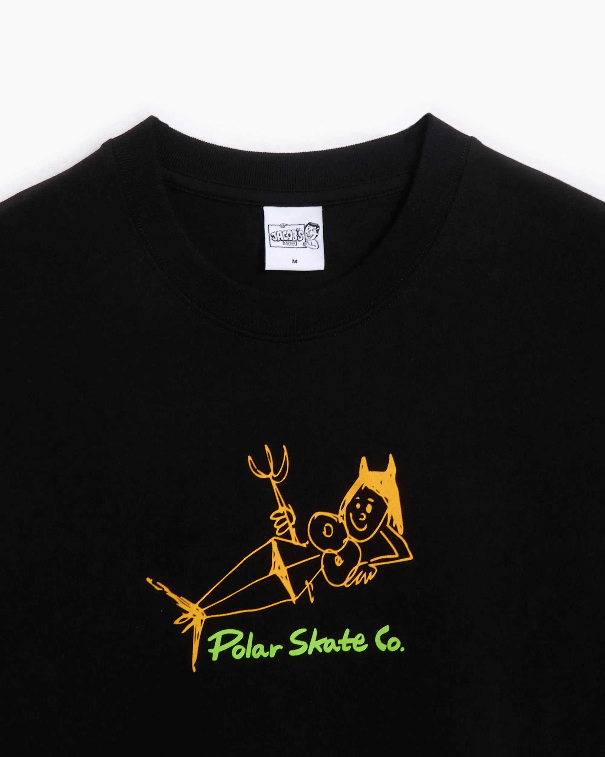 POLAR SKATE CO Camiseta Relaxed Polar Skate Co. Polar Skate Co. Devil Woman Men's T- Shirt para hombre