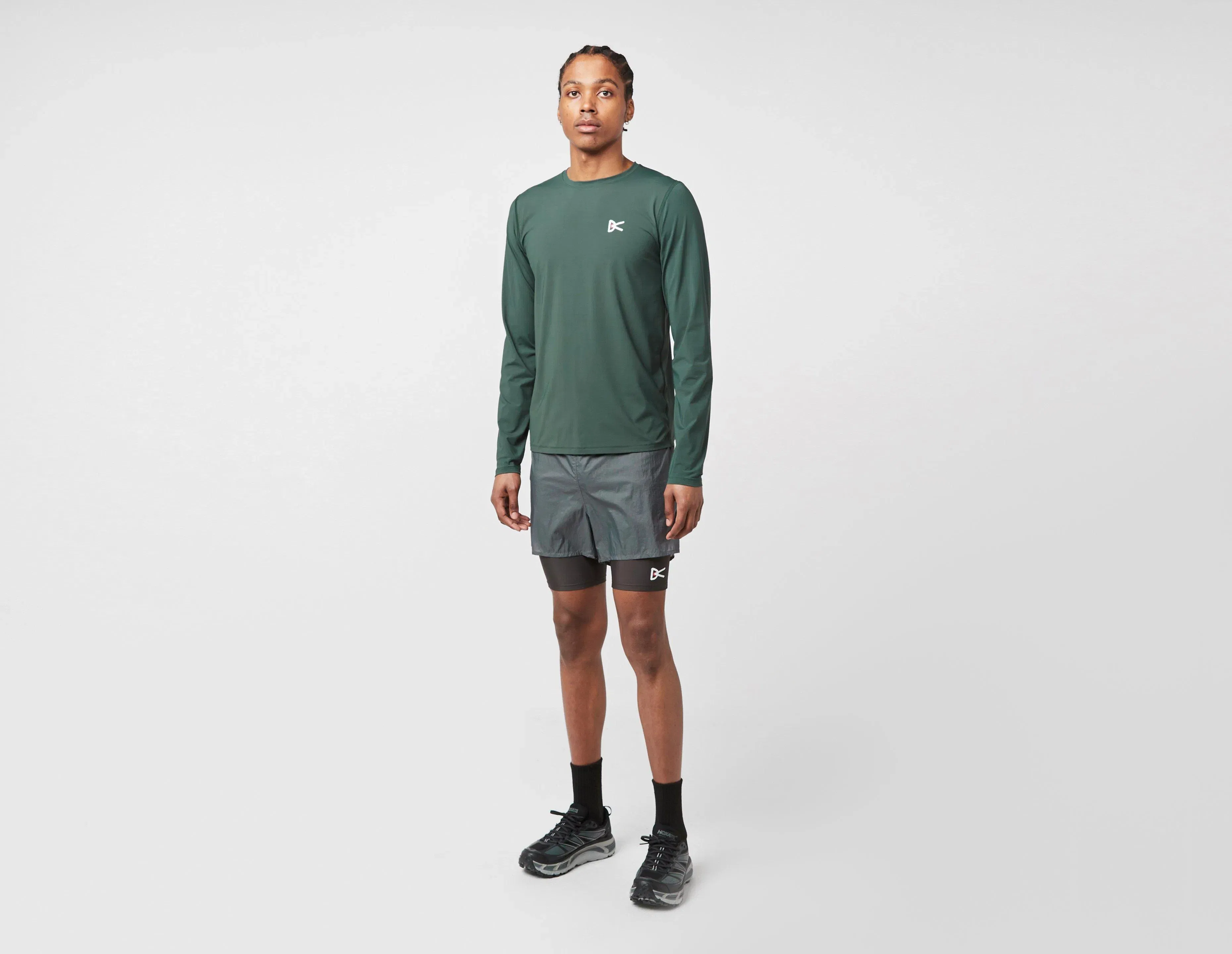 District Vision Lightweight LS T-Shirt