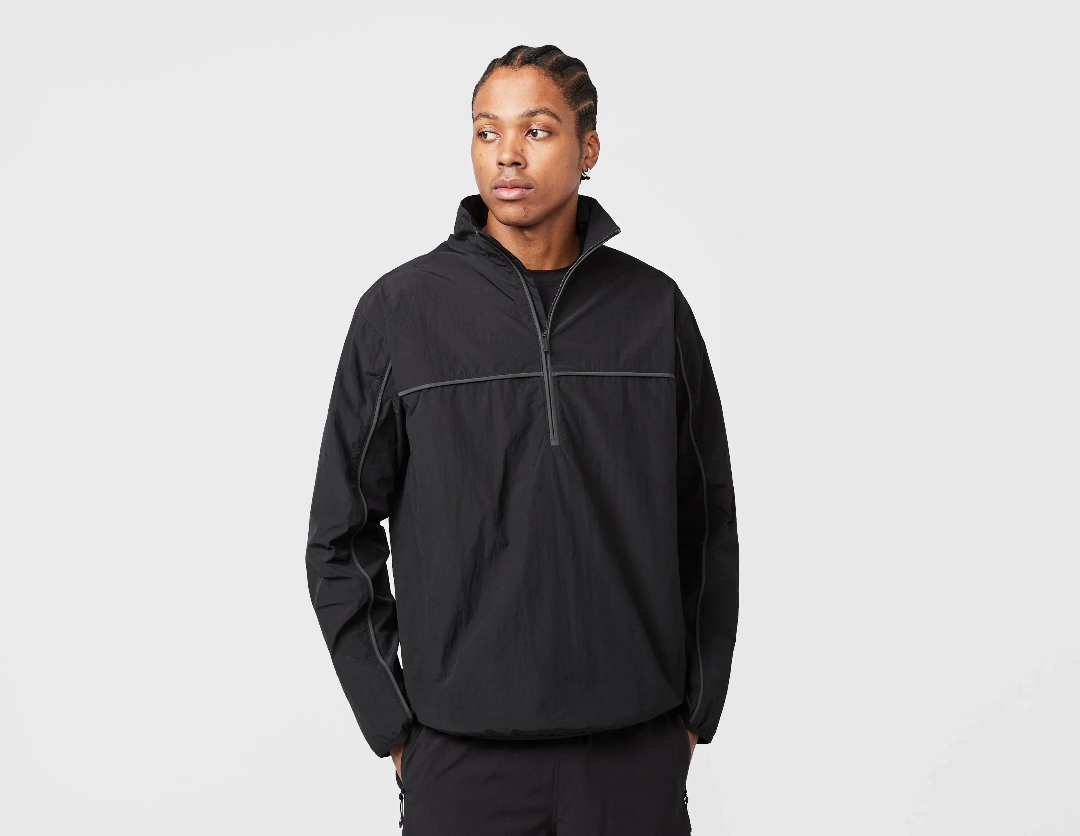 District Vision Half-Zip Shell Jacket