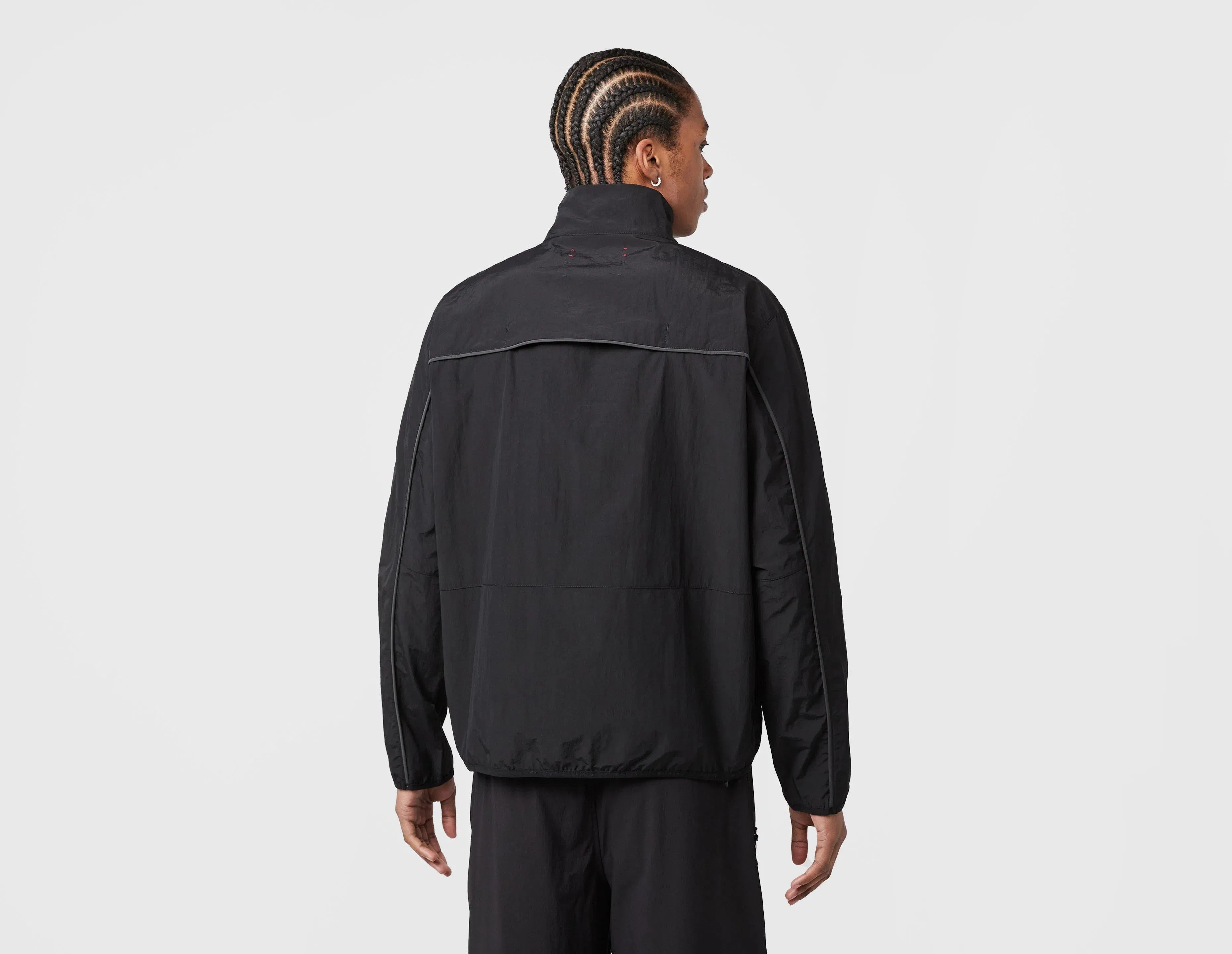 District Vision Half-Zip Shell Jacket