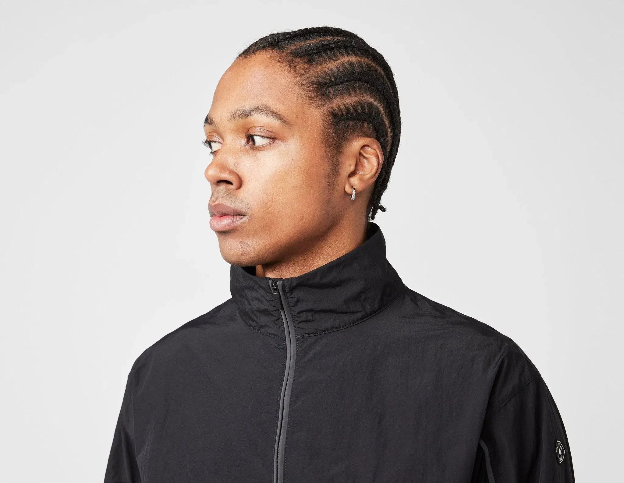 District Vision Half-Zip Shell Jacket