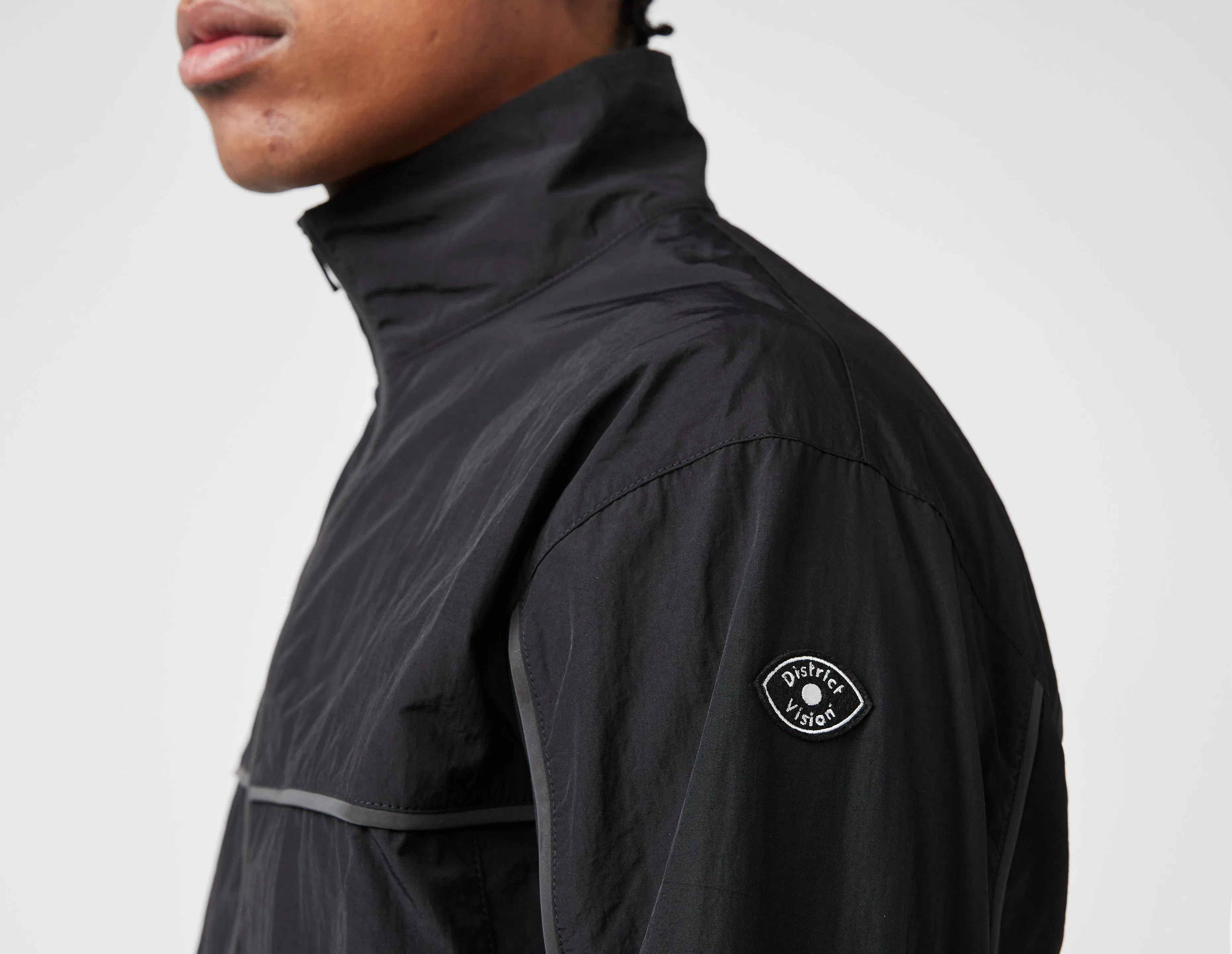 District Vision Half-Zip Shell Jacket