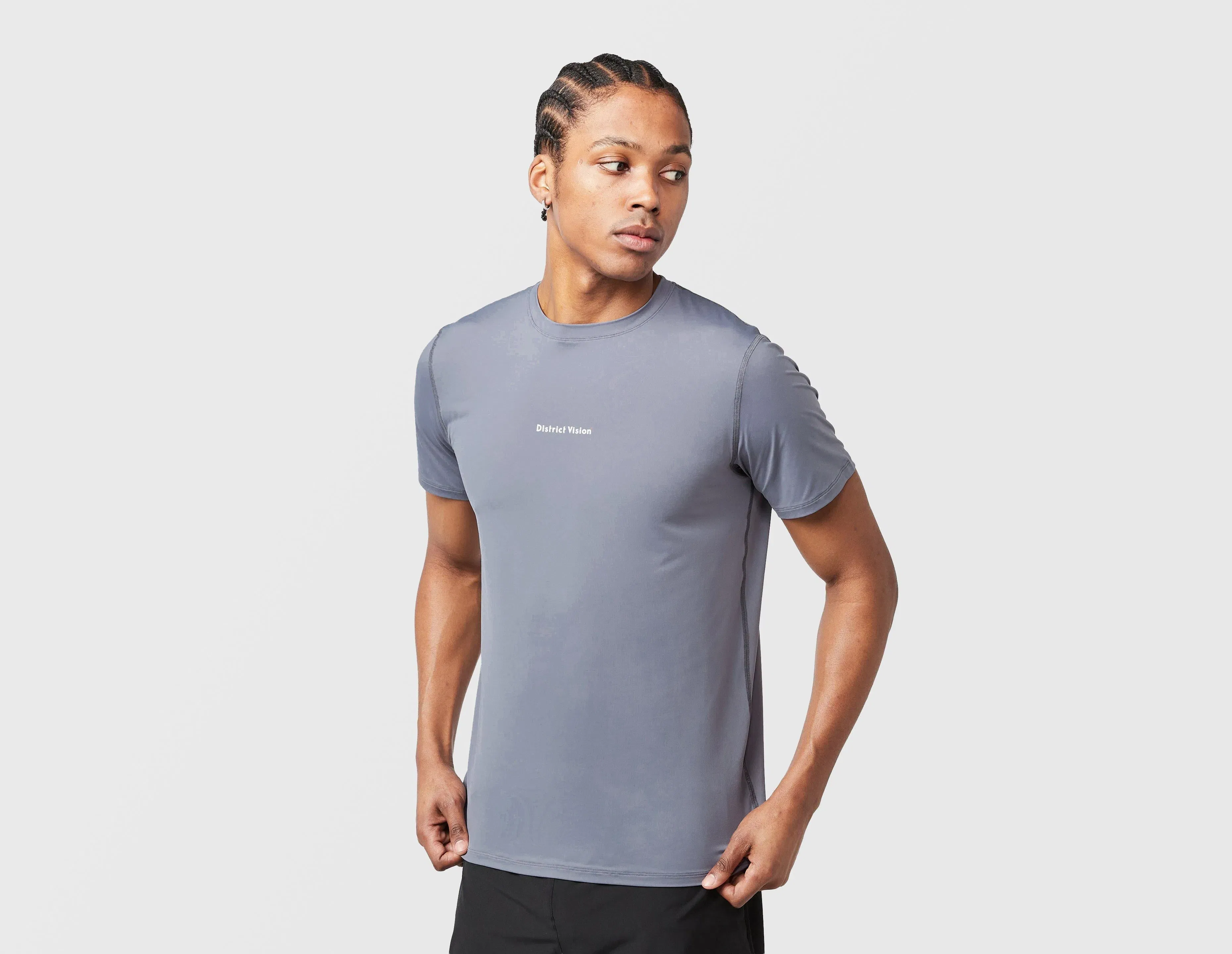 District Vision Aloe SS T-Shirt