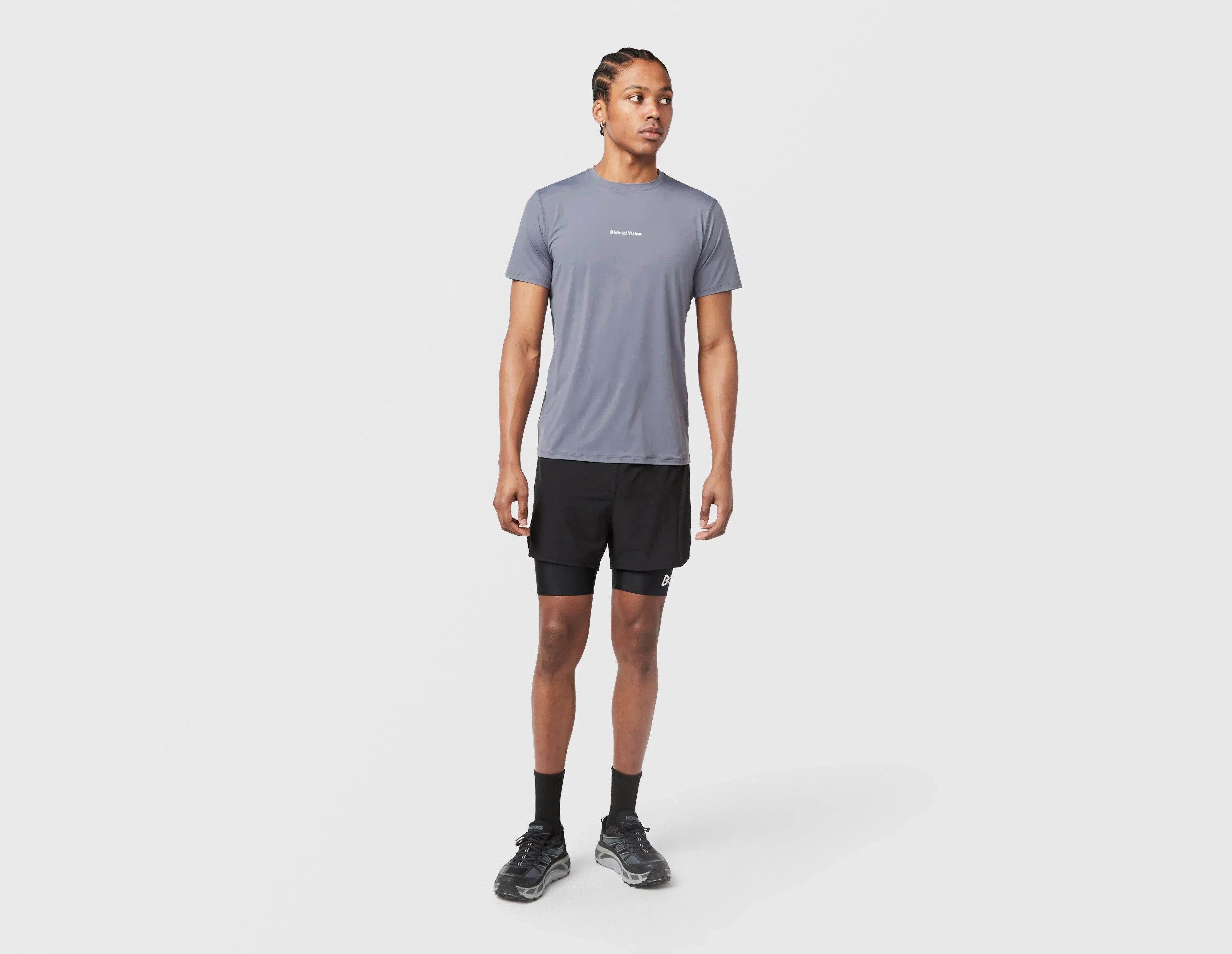 District Vision Aloe SS T-Shirt