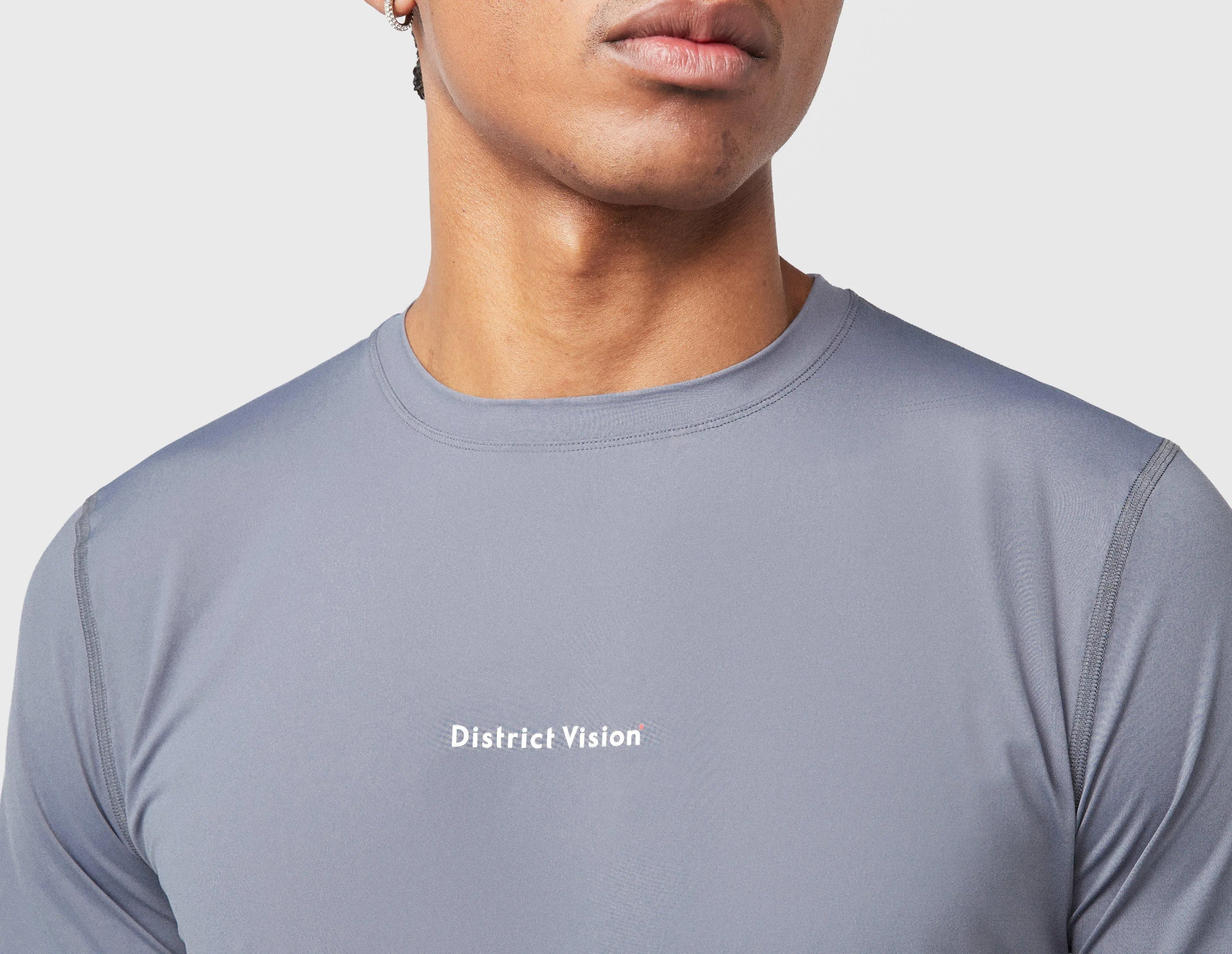 District Vision Aloe SS T-Shirt