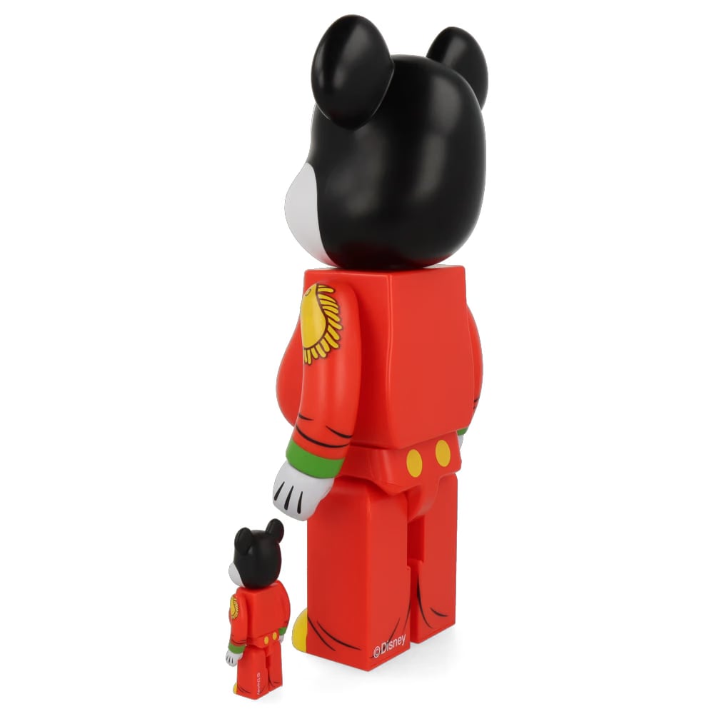 MEDICOM TOY 400% + 100% Bearbrick Mickey Mouse The Band Concert