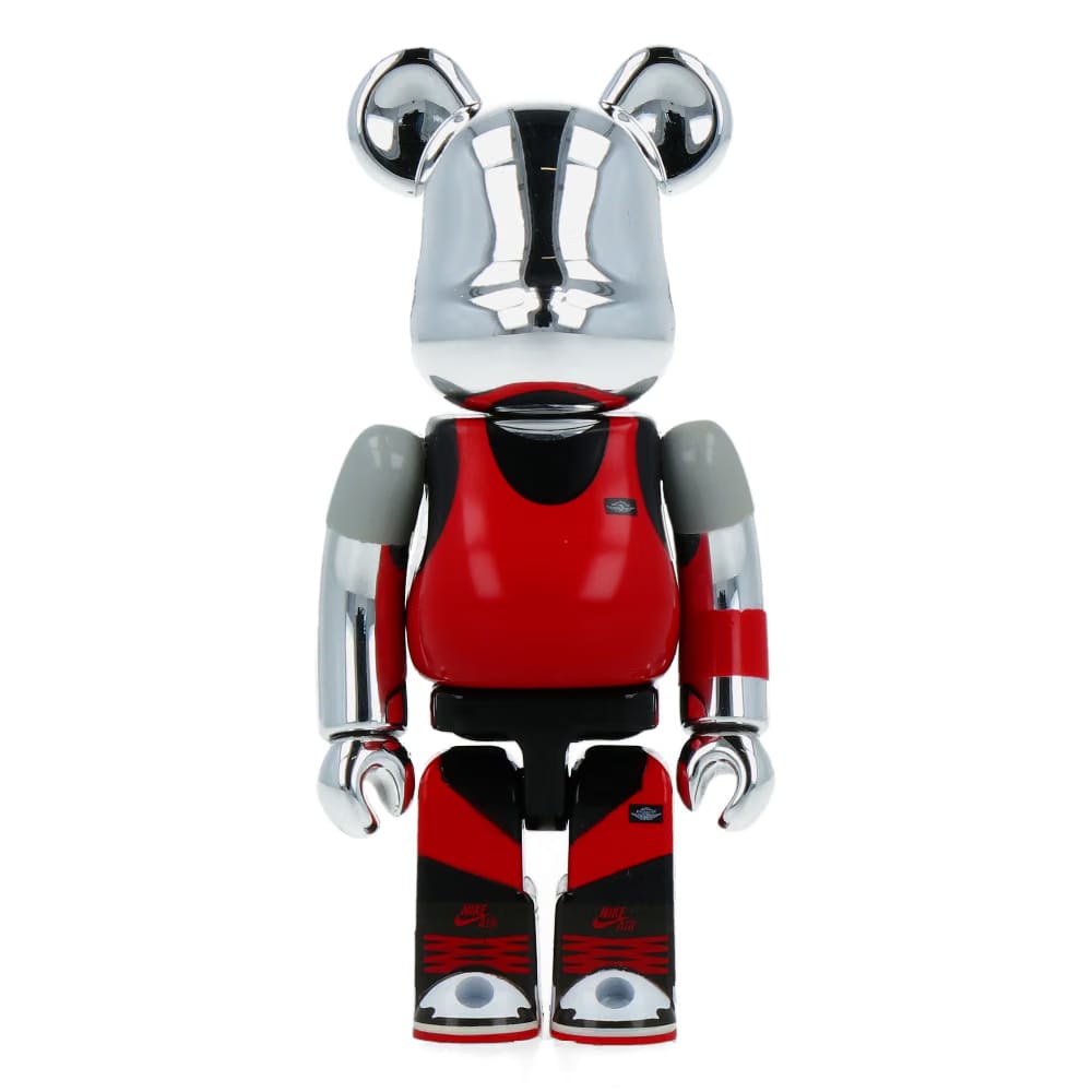 MEDICOM TOY 100% Bearbrick Michael Jordan - Air Jordan 1985 "Playground"