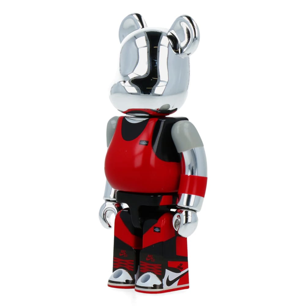 MEDICOM TOY 100% Bearbrick Michael Jordan - Air Jordan 1985 "Playground"