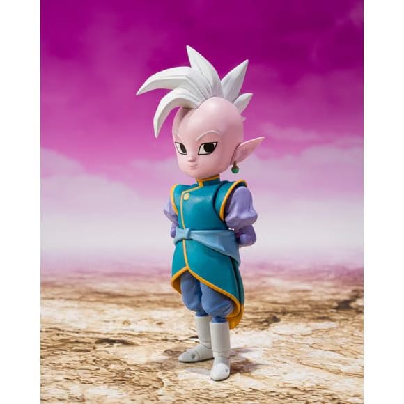 Tamashii Nations Dragon Ball DAIMA S.H.Figuarts Supreme Kai Mini Action Figure