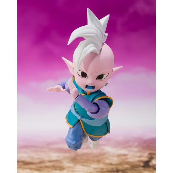 Tamashii Nations Dragon Ball DAIMA S.H.Figuarts Supreme Kai Mini Action Figure