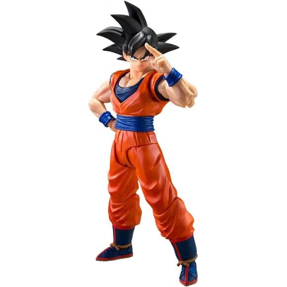TAMASHII NATIONS Bandai Tamashii Nations Dragon Ball Z Son Goku Kind Hearted Saiyan Action Figure