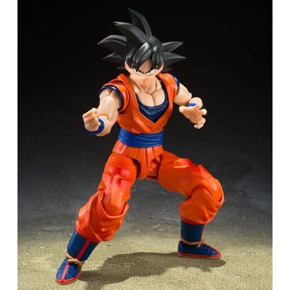 TAMASHII NATIONS Bandai Tamashii Nations Dragon Ball Z Son Goku Kind Hearted Saiyan Action Figure