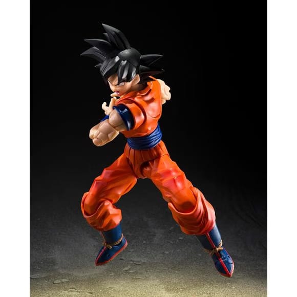 TAMASHII NATIONS Bandai Tamashii Nations Dragon Ball Z Son Goku Kind Hearted Saiyan Action Figure