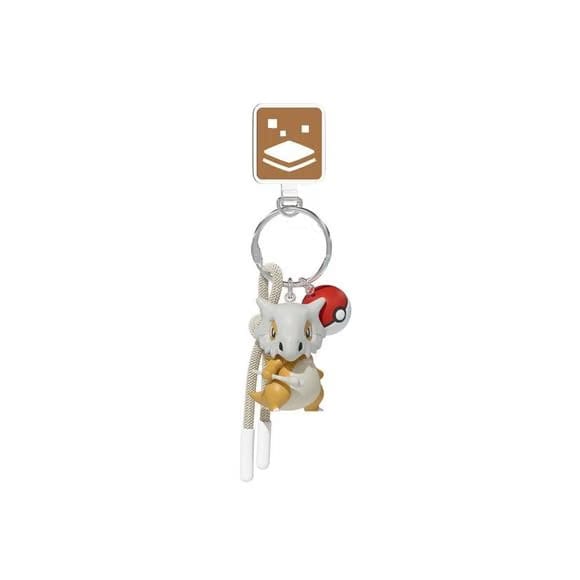 Langbowang Pokemon Figure Vinyl Keychain - Riolu
