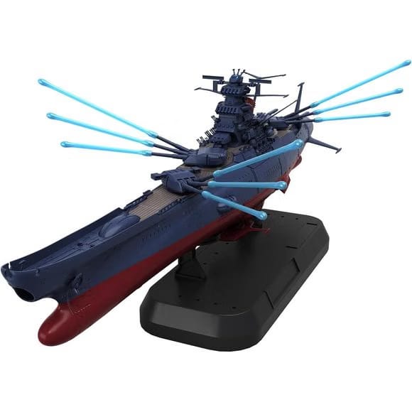 BANDAI SPIRITS (PRE-ORDER: November 2026) Bandai Hobby Star Blazers Space Battleship Yamato 3199 Deluxe Set 1/1000 Scale Model Kit