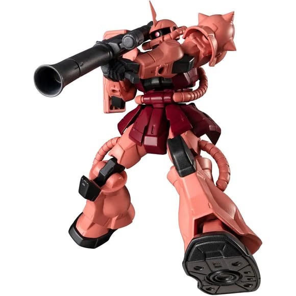 TAMASHII NATIONS (PRE-ORDER: November 2026) Tamashii Nations MS-06S Char's Zaku II Renewal Gundam Universe Action Figure