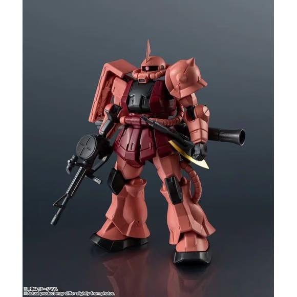 TAMASHII NATIONS (PRE-ORDER: November 2026) Tamashii Nations MS-06S Char's Zaku II Renewal Gundam Universe Action Figure