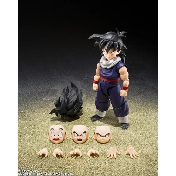TAMASHII NATIONS (PRE-ORDER: December 2026) Tamashii Nations S.H.Figuarts Dragon Ball Z Fighters Son Gohan Limited Edition Base Action Figure