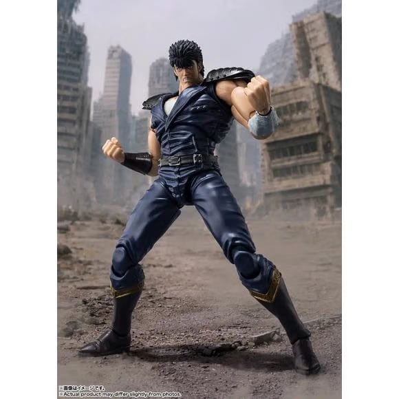 TAMASHII NATIONS (PRE-ORDER: December 2026) Tamashii Nations S.H.Figuarts Fist of the North Star Kenshiro Action Figure