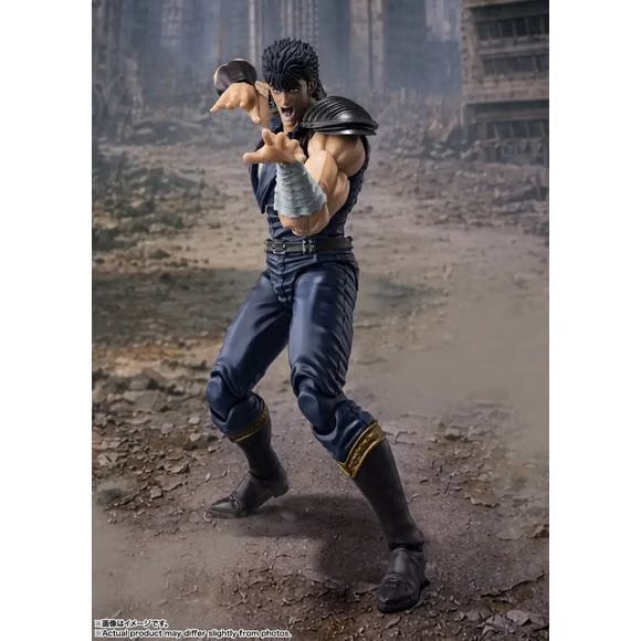 TAMASHII NATIONS (PRE-ORDER: December 2026) Tamashii Nations S.H.Figuarts Fist of the North Star Kenshiro Action Figure