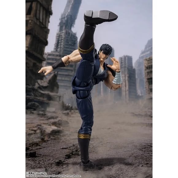 TAMASHII NATIONS (PRE-ORDER: December 2026) Tamashii Nations S.H.Figuarts Fist of the North Star Kenshiro Action Figure